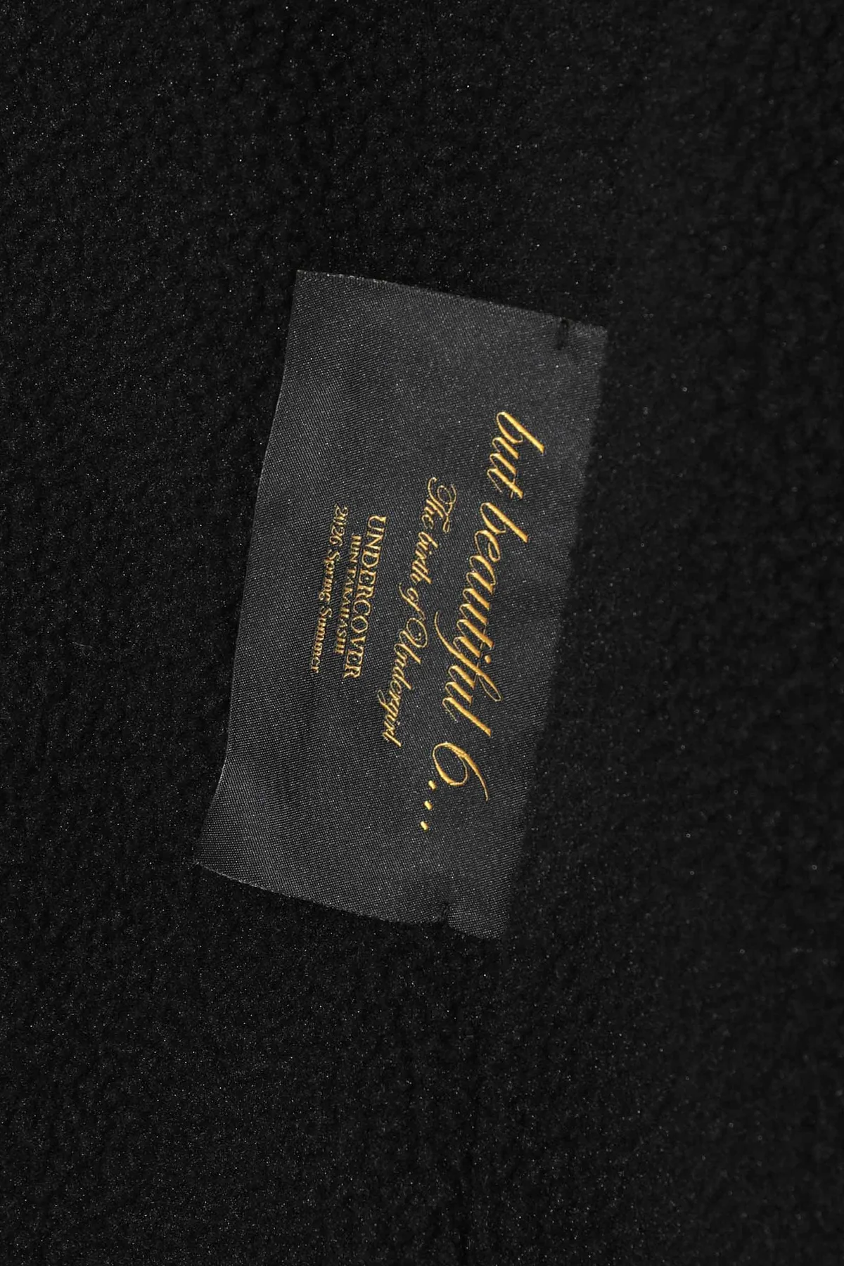 UNDERCOVER | ZIP FLEECE JACKET - Image 7