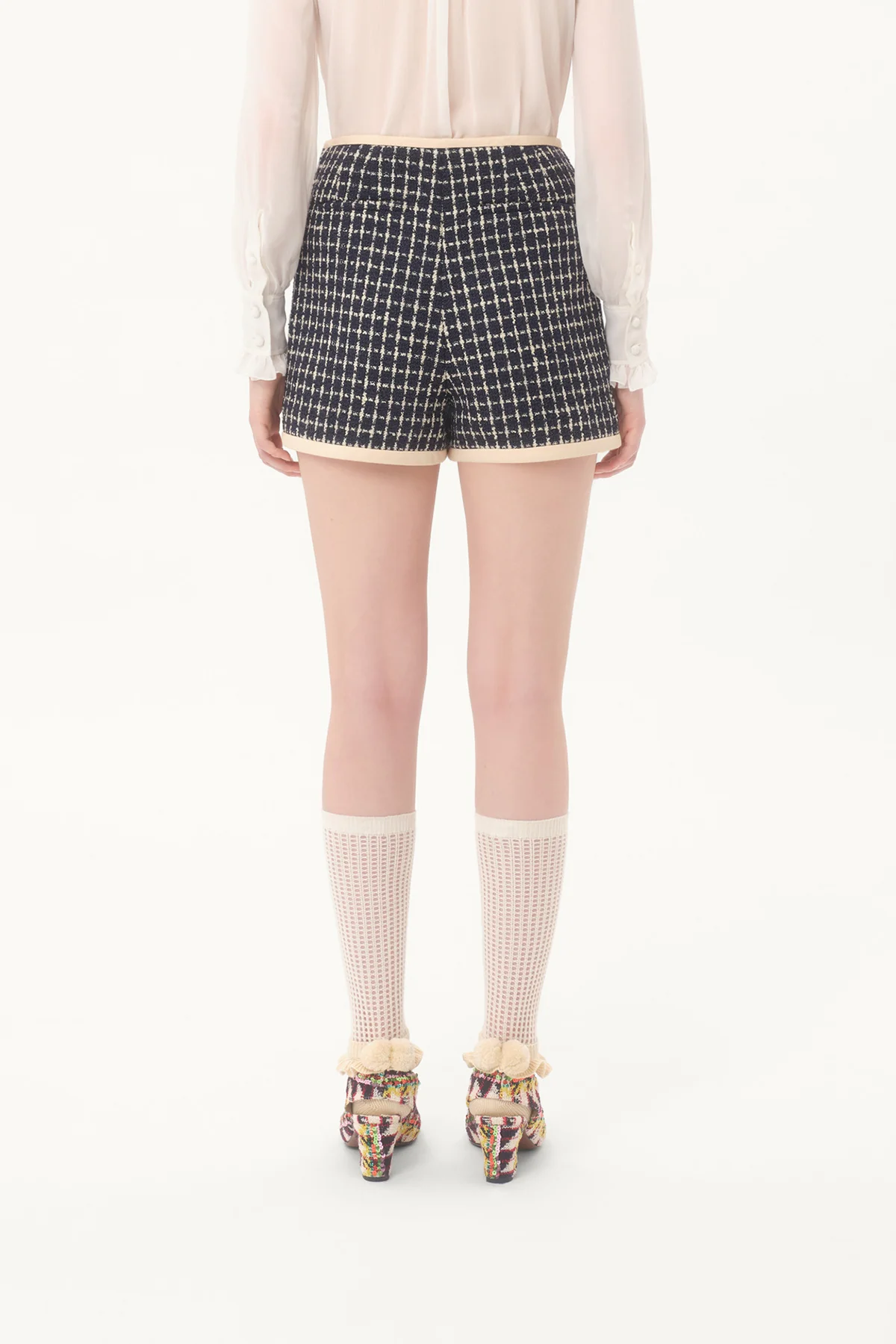 VALENTINO | BOUCLE SHORTS - Image 3