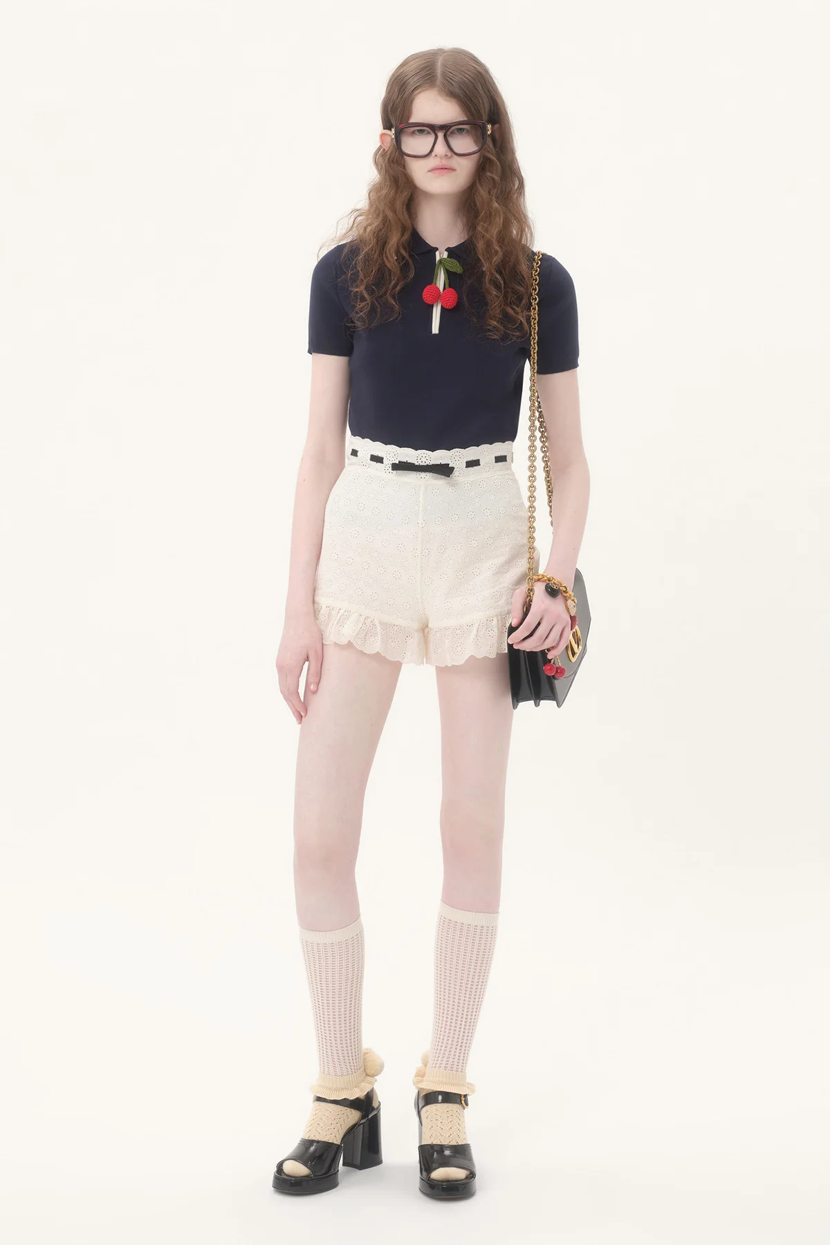 VALENTINO | CHERRY POLO