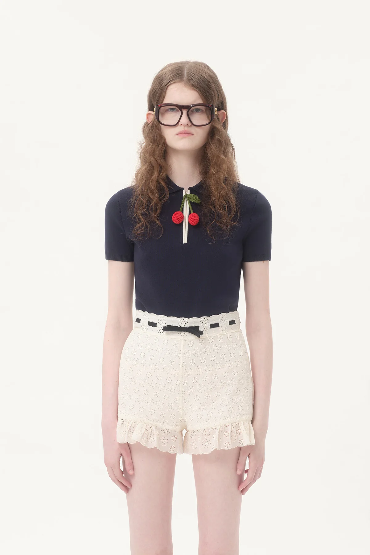 VALENTINO | CHERRY POLO - Image 2