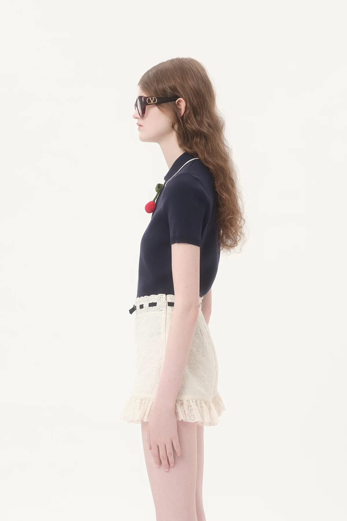 VALENTINO | CHERRY POLO - Image 4
