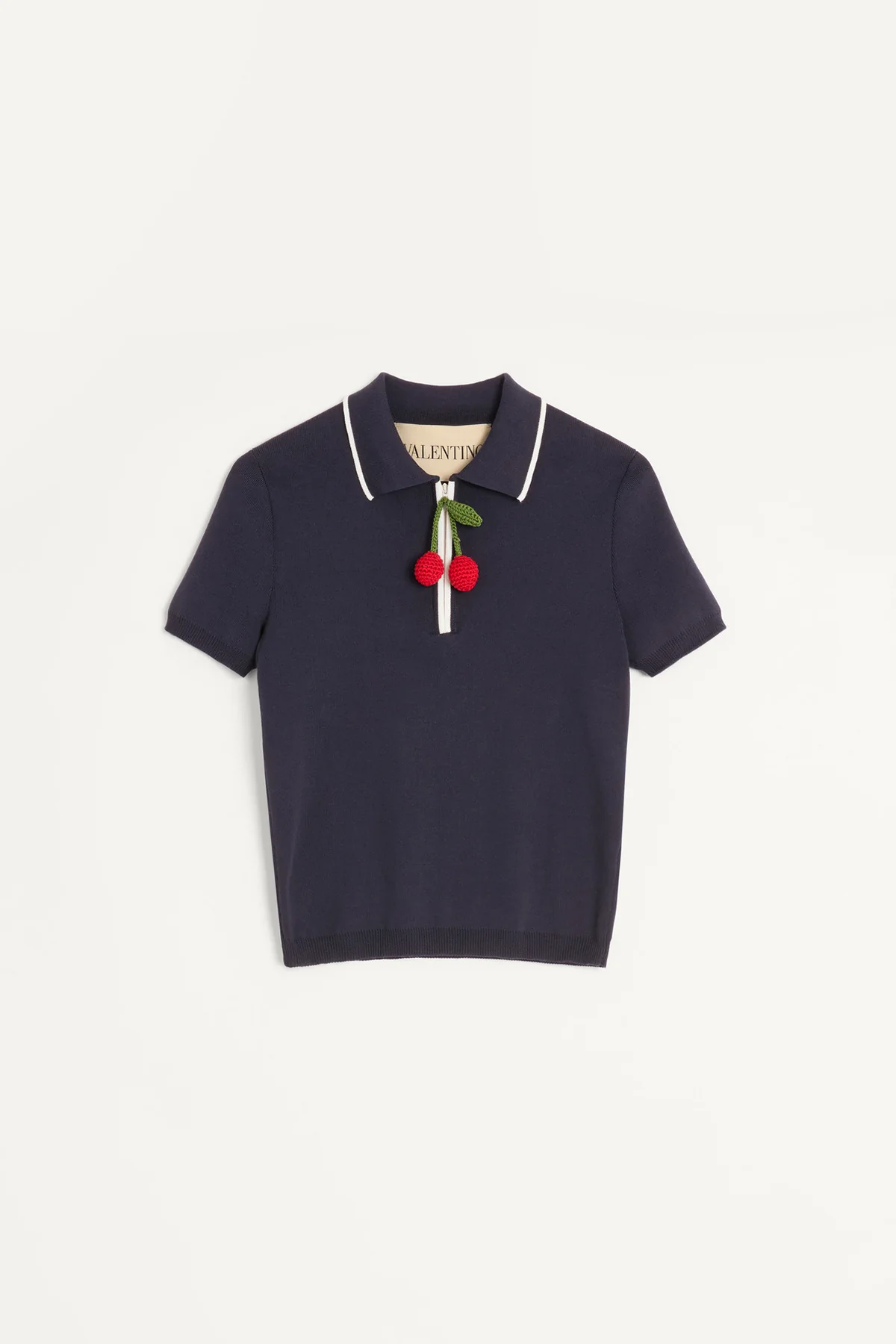VALENTINO | CHERRY POLO - Image 5