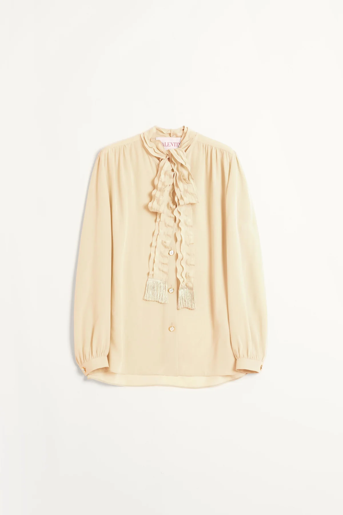 VALENTINO | CREPE DE CHINE SHIRT
