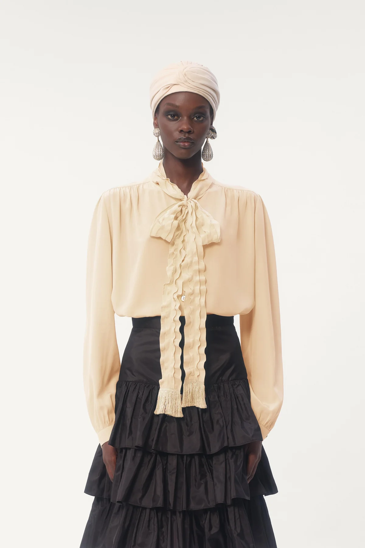VALENTINO | CREPE DE CHINE SHIRT - Image 2