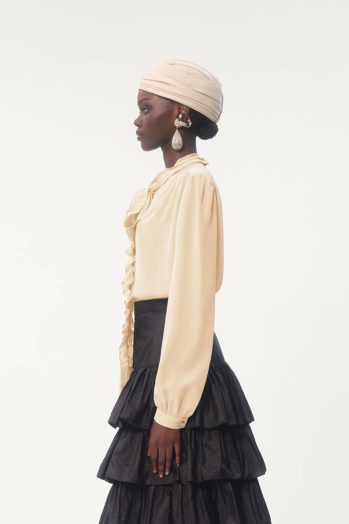 VALENTINO | CREPE DE CHINE SHIRT - Image 3