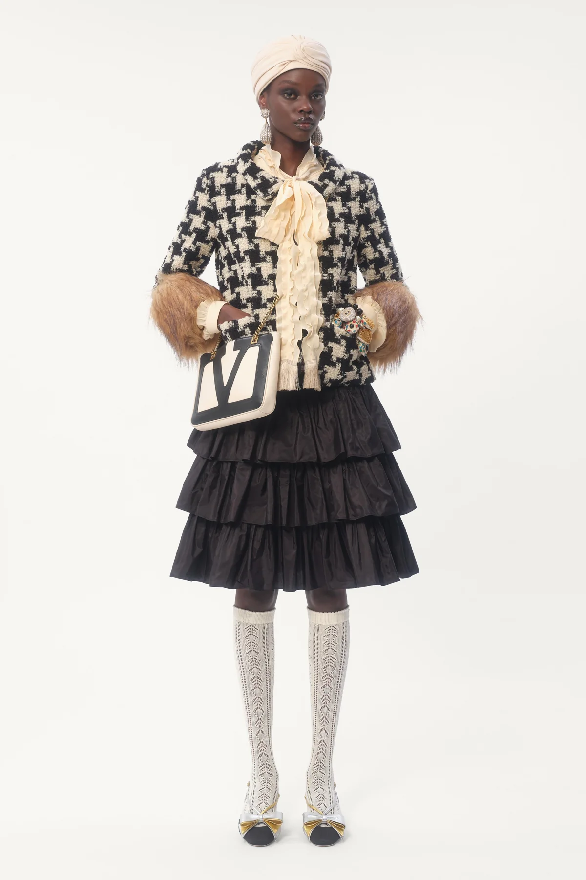 VALENTINO | CREPE DE CHINE SHIRT - Image 6