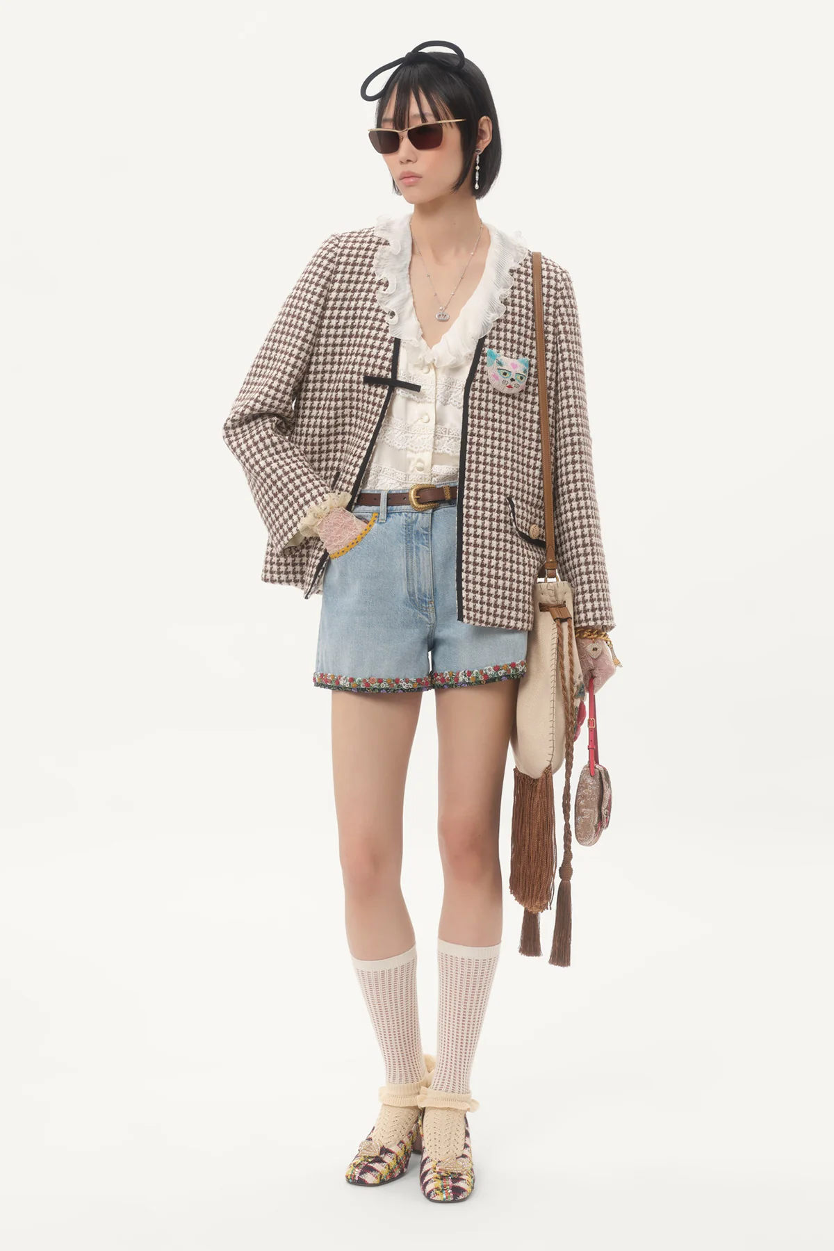 VALENTINO | CREPE SATIN SHIRT