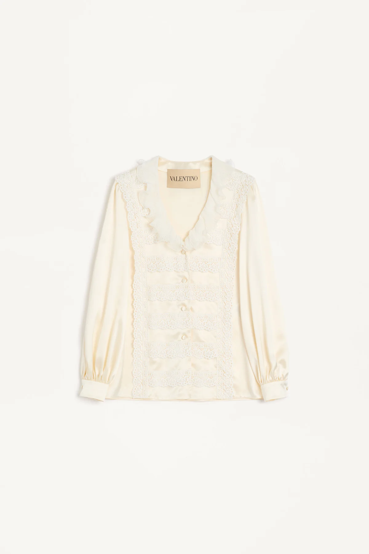 VALENTINO | CREPE SATIN SHIRT - Image 5