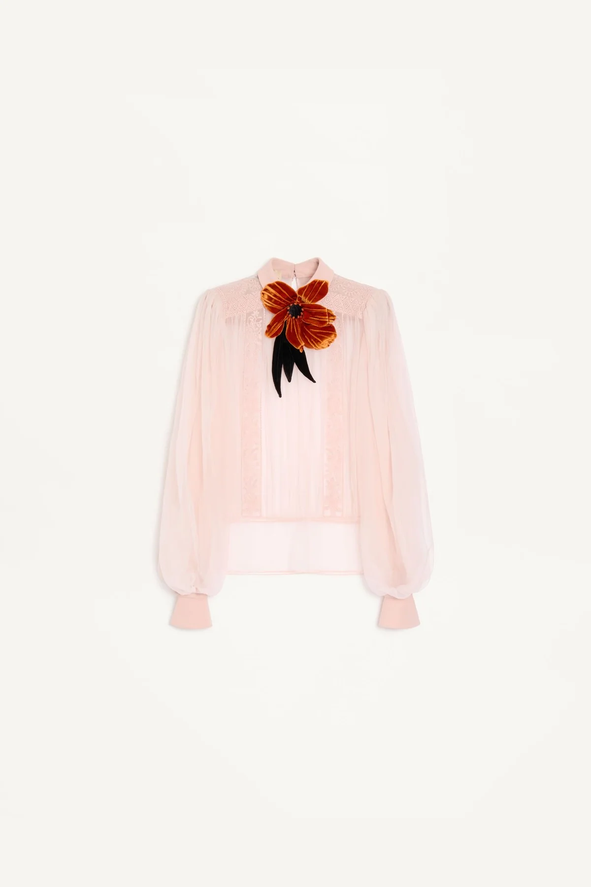 VALENTINO | EMBROIDERED BLOUSE