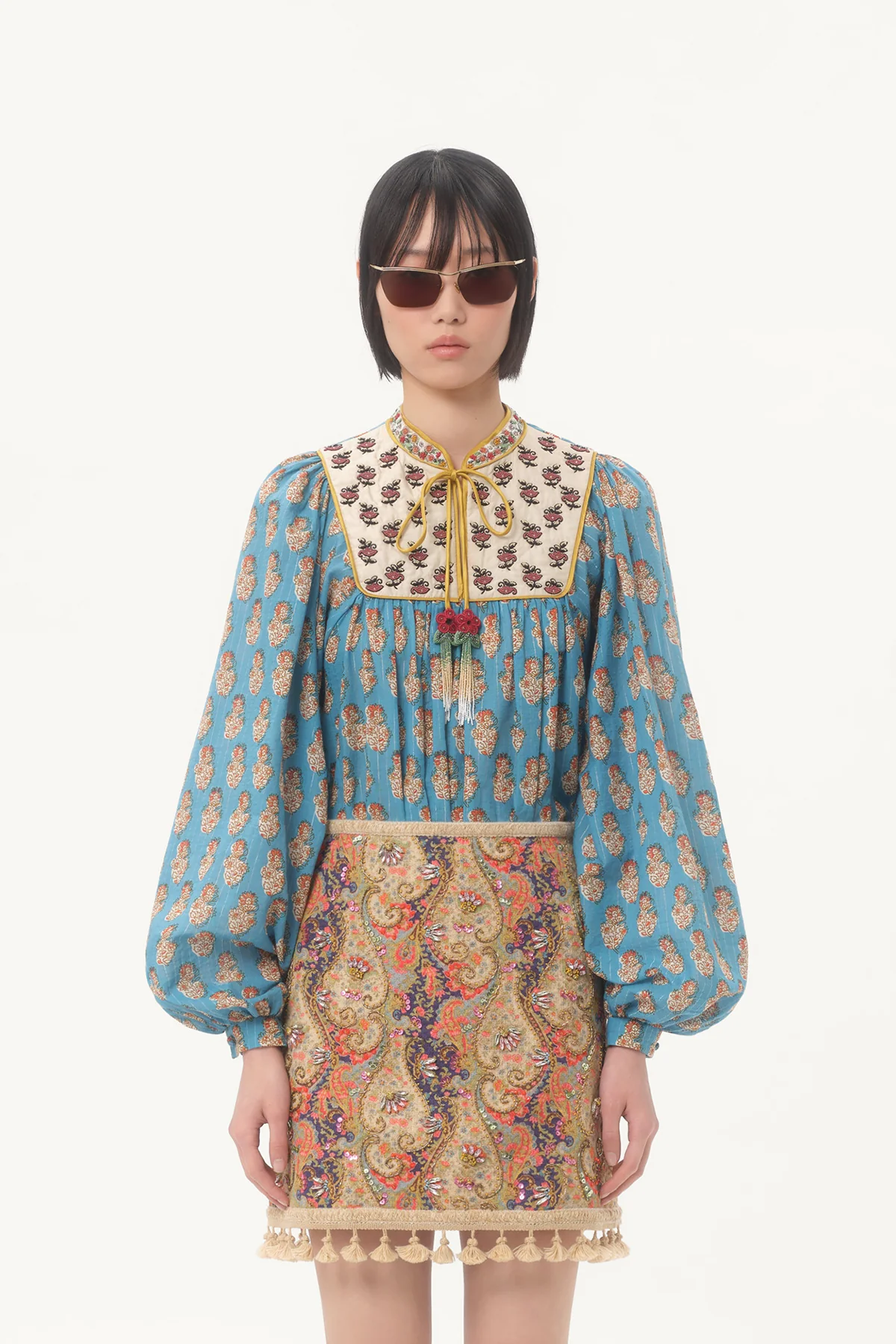 VALENTINO | EMBROIDERED TOP - Image 2