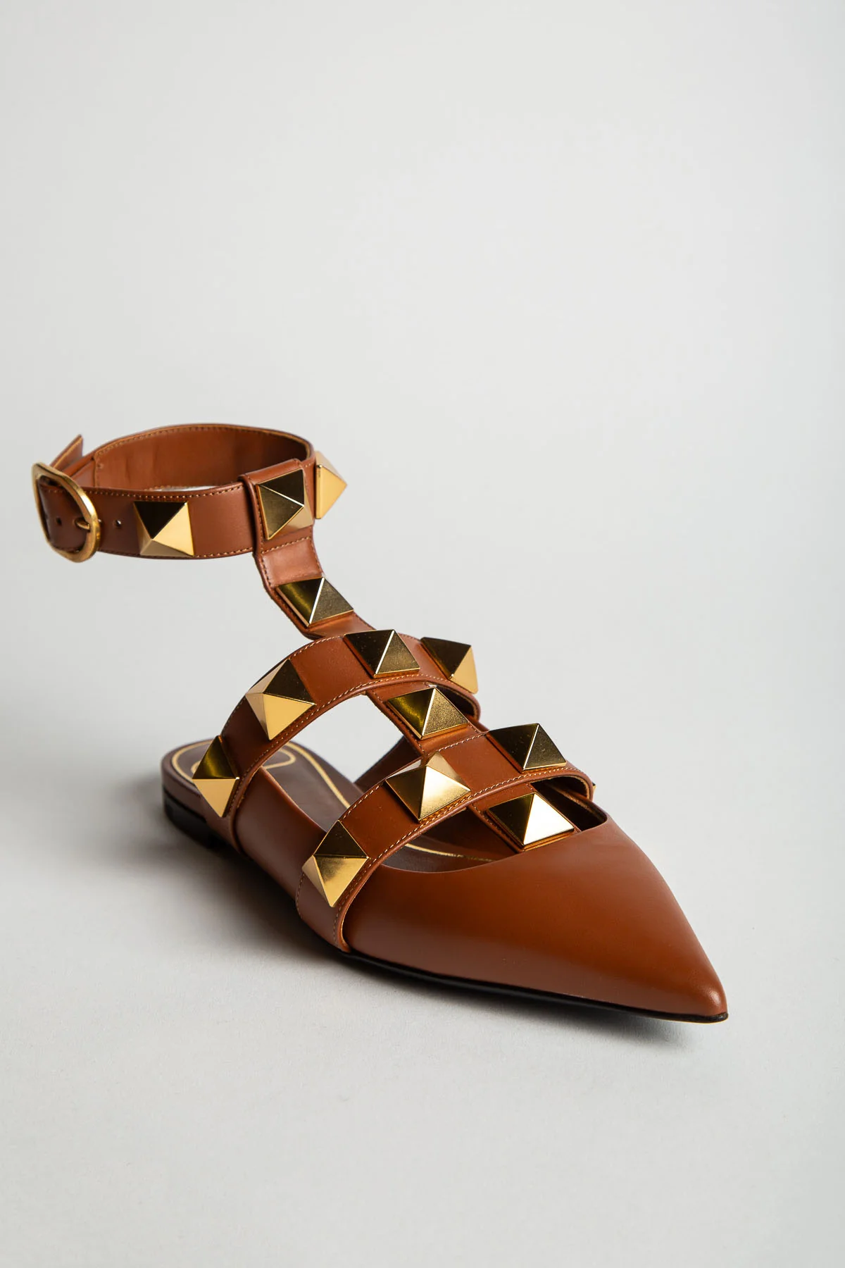 VALENTINO GARAVANI | BALLERINA STUD FLATS - Image 2
