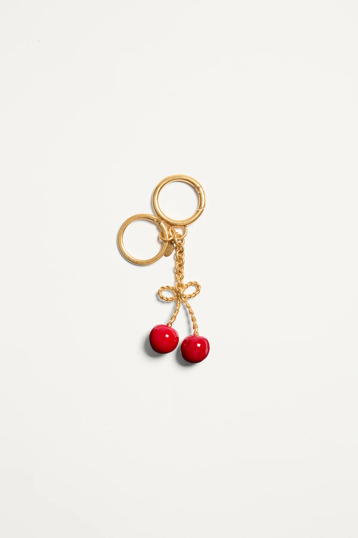 VALENTINO GARAVANI | CHERRY KEYRING