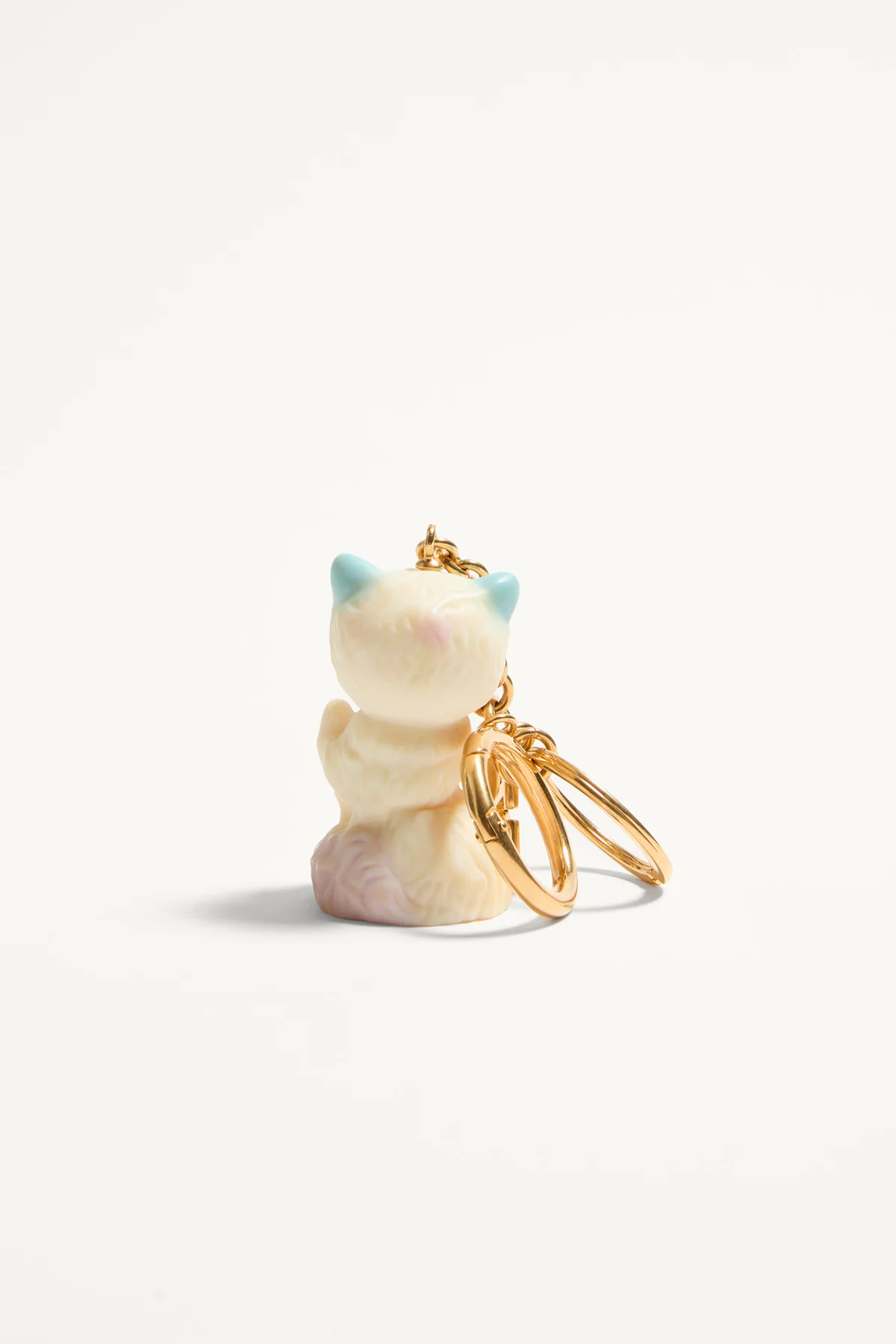 VALENTINO GARAVANI | LE CHAT KEY RING - Image 2