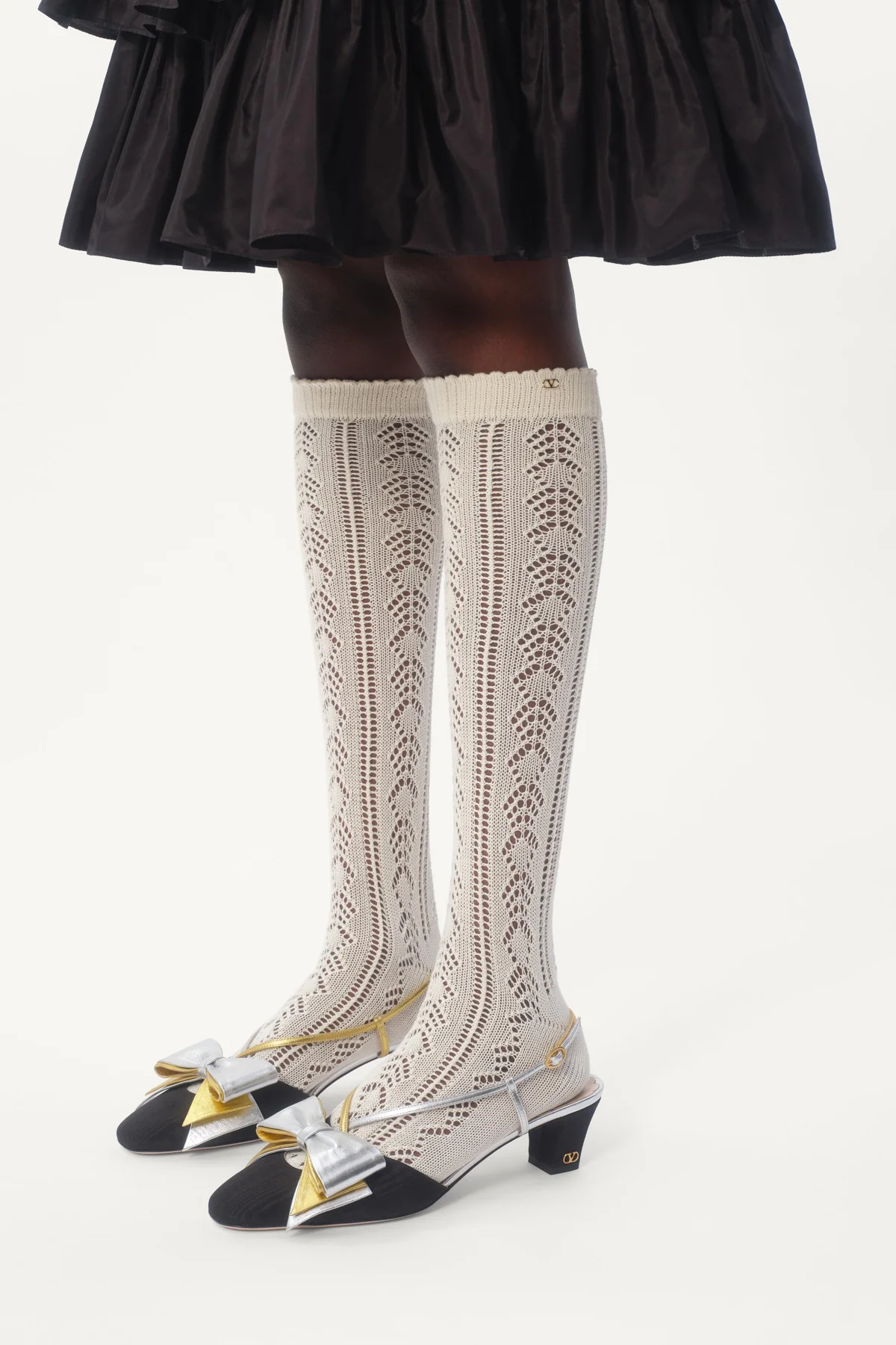 VALENTINO GARAVANI | MOHAIR SOCKS - Image 2