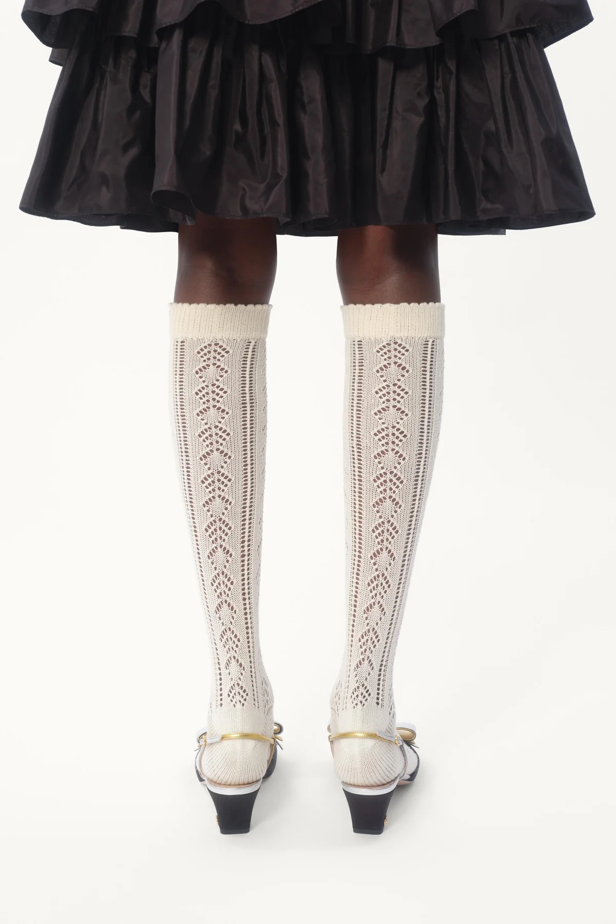 VALENTINO GARAVANI | MOHAIR SOCKS - Image 3