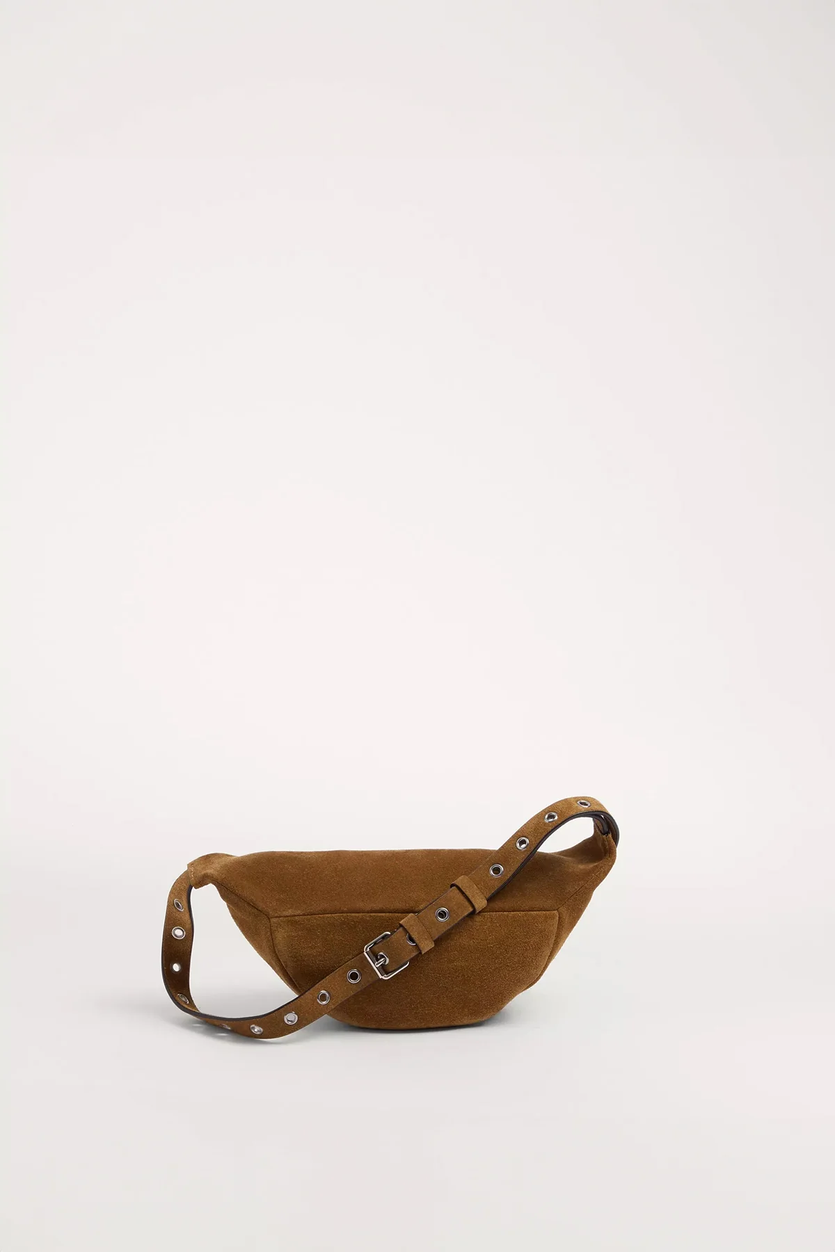 VALENTINO GARAVANI | NELLCÔTE SUEDE BELT BAG - Image 5