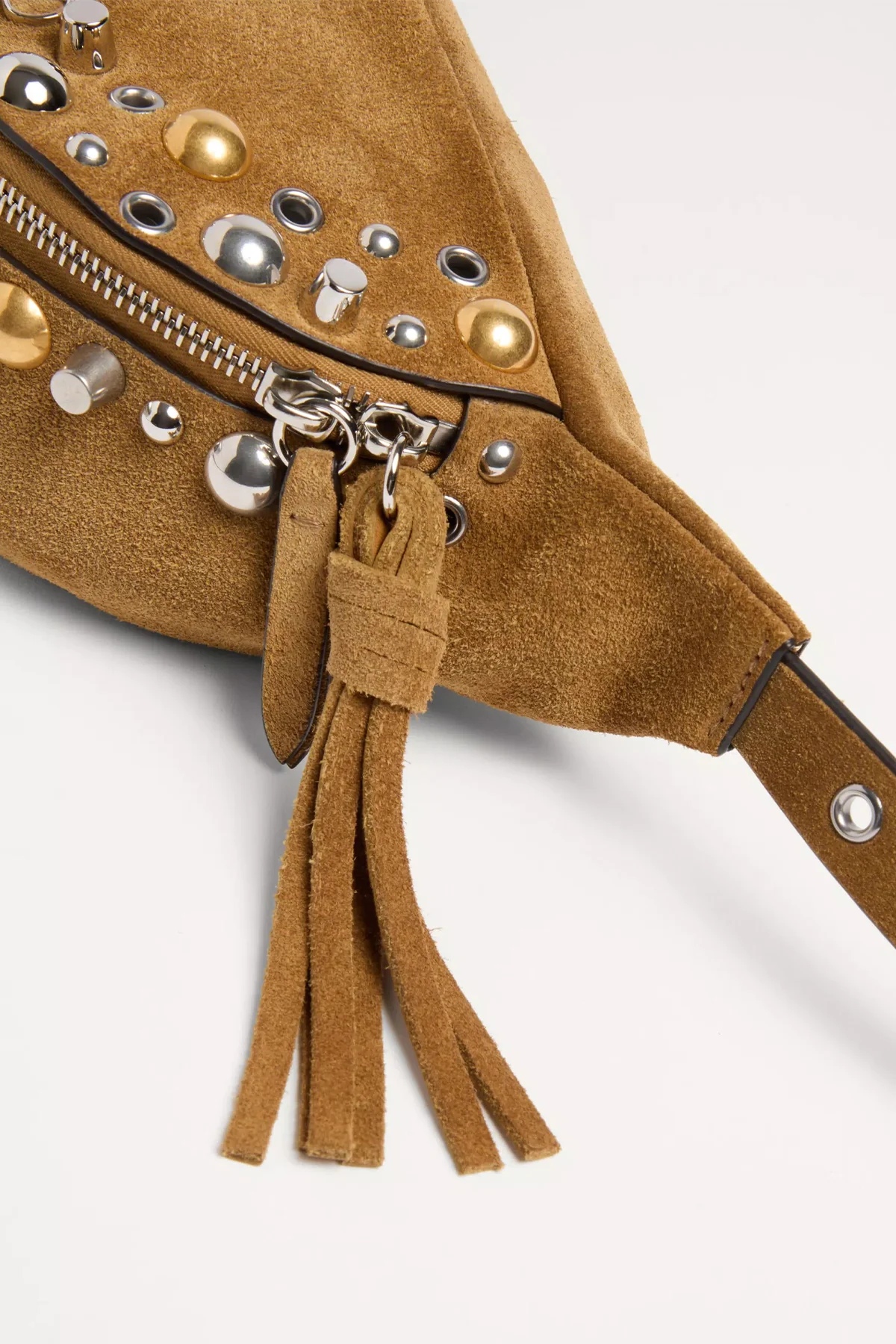 VALENTINO GARAVANI | NELLCÔTE SUEDE BELT BAG - Image 7