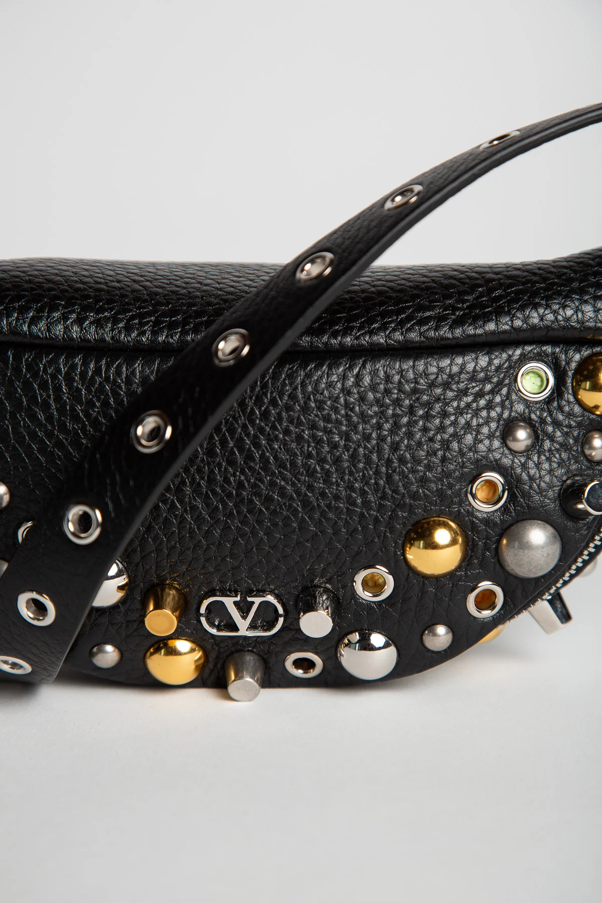VALENTINO GARAVANI | STUDDED BELT BAG - Image 4