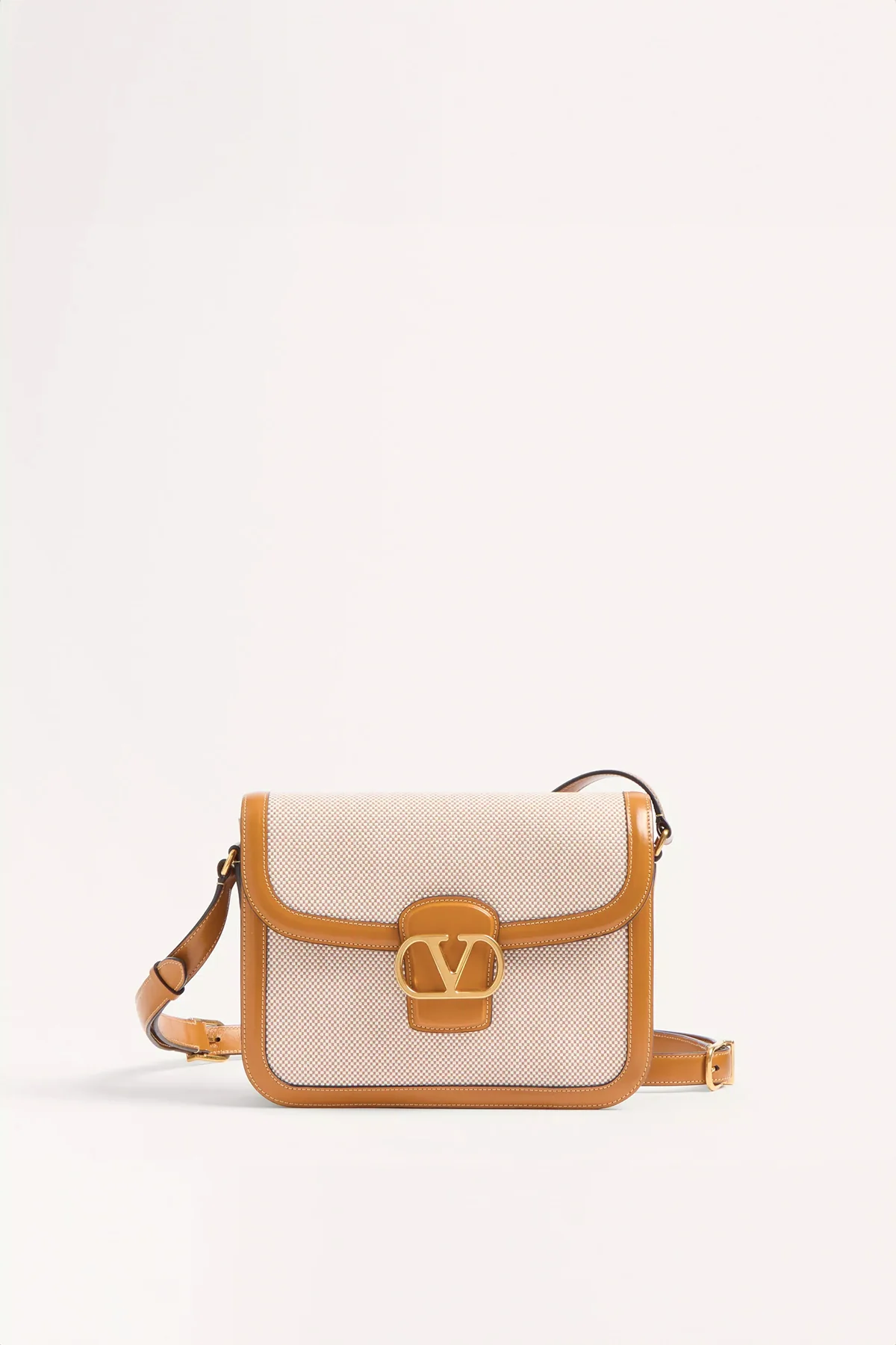 VALENTINO GARAVANI | VALENTINO GARAVANI 9TO5 CANVAS SHOULDER BAG