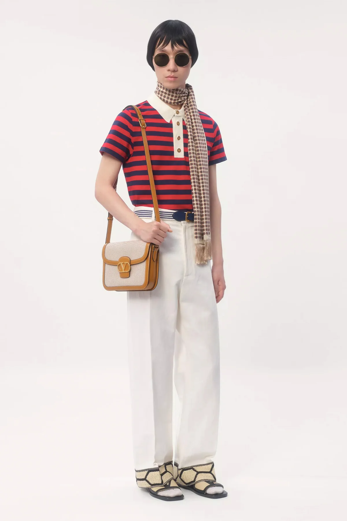 VALENTINO GARAVANI | VALENTINO GARAVANI 9TO5 CANVAS SHOULDER BAG - Image 2