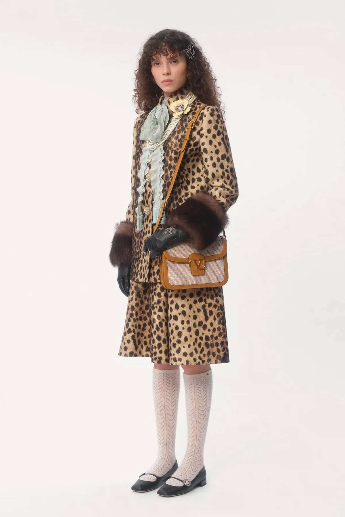 VALENTINO GARAVANI | VALENTINO GARAVANI 9TO5 CANVAS SHOULDER BAG - Image 2