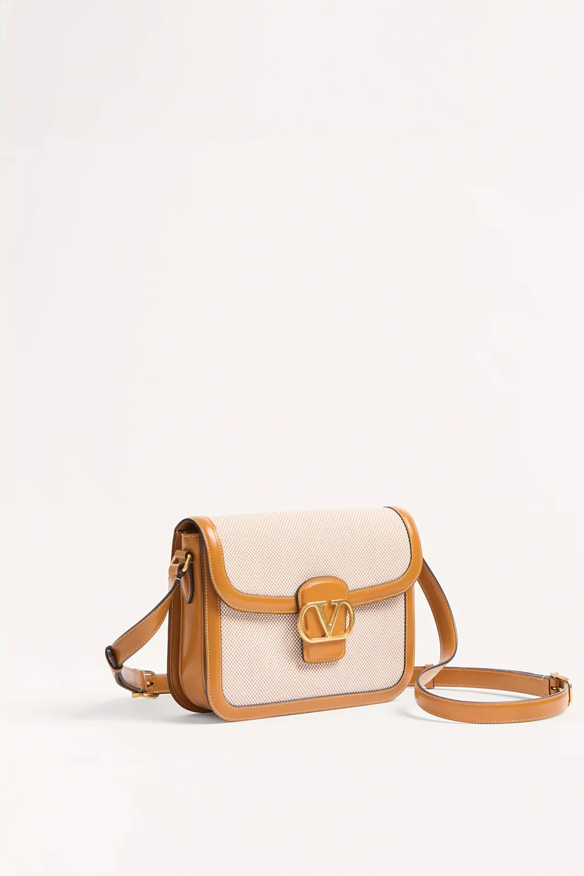 VALENTINO GARAVANI | VALENTINO GARAVANI 9TO5 CANVAS SHOULDER BAG - Image 3