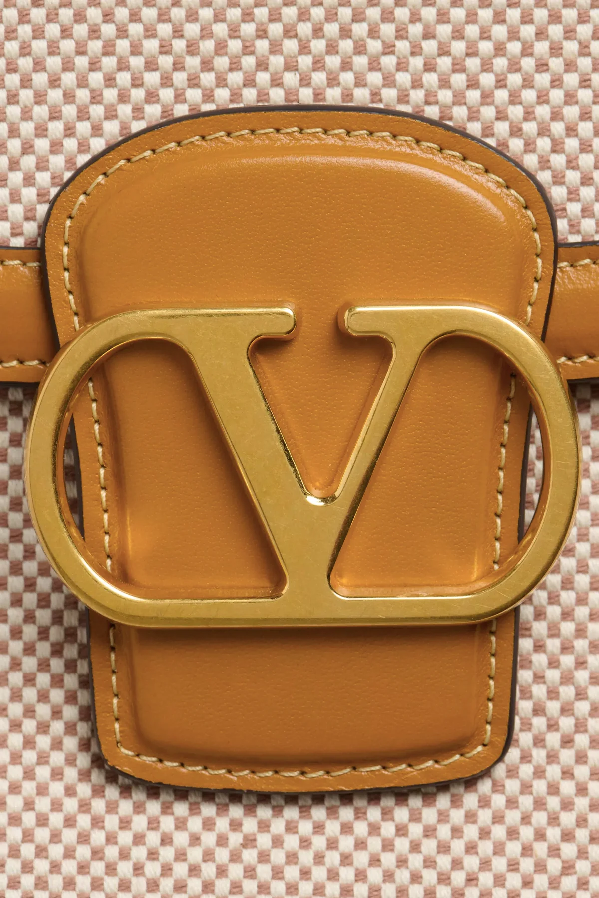 VALENTINO GARAVANI | VALENTINO GARAVANI 9TO5 CANVAS SHOULDER BAG - Image 8