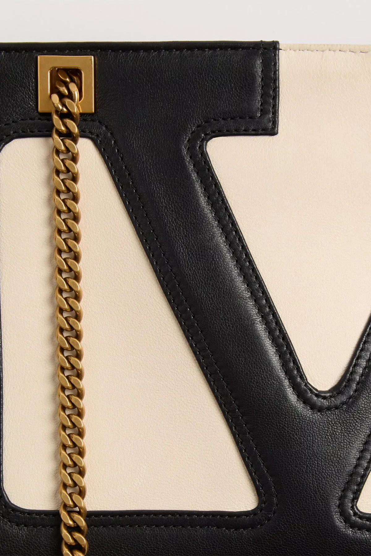VALENTINO GARAVANI | VIVA SUPERSTAR SMALL NAPPA LEATHER SHOPPING BAG - Image 5