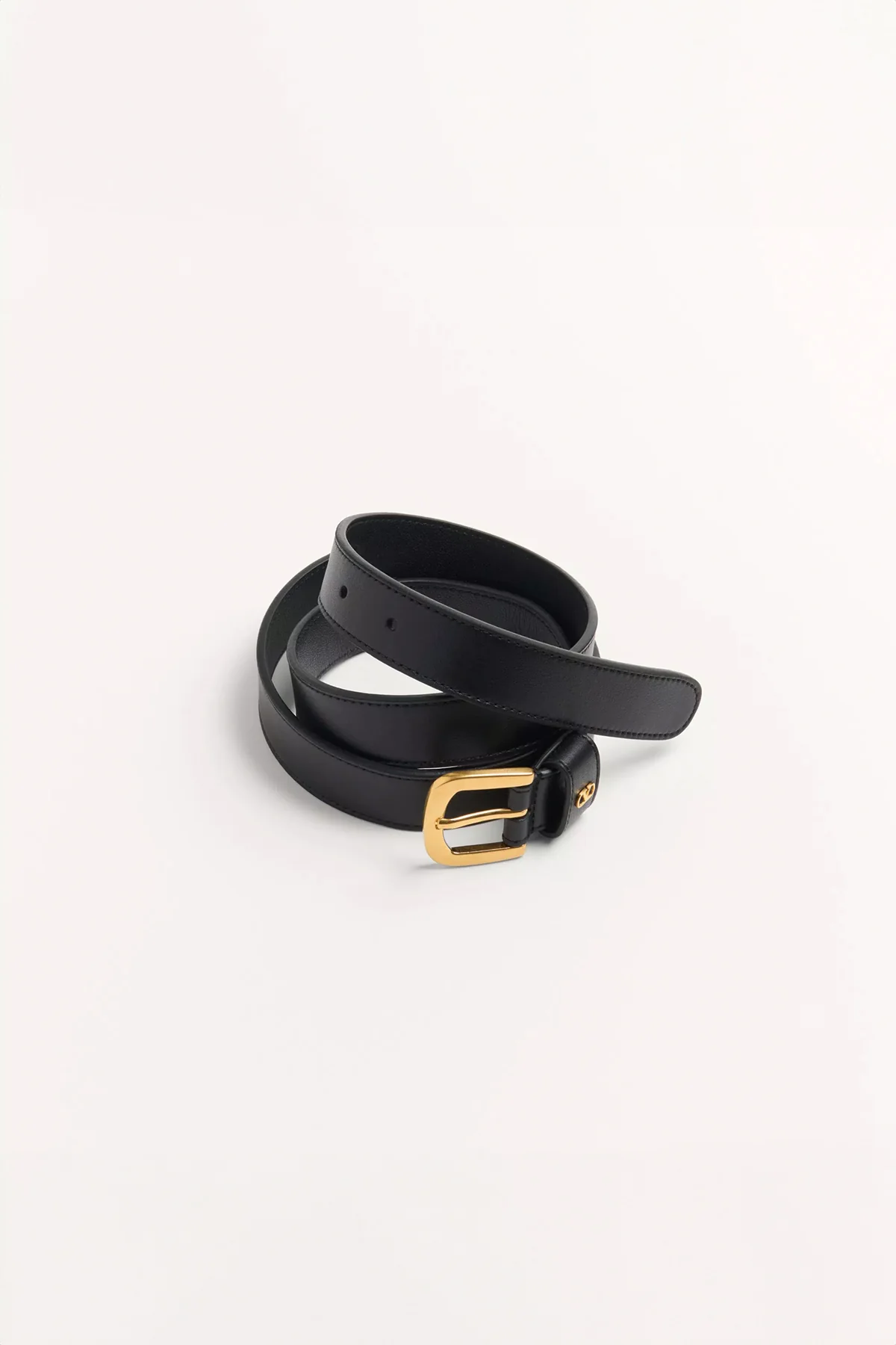 VALENTINO GARAVANI | VLOGO SIGNATURE BELT IN SHINY CALFSKIN 25 MM - Image 3