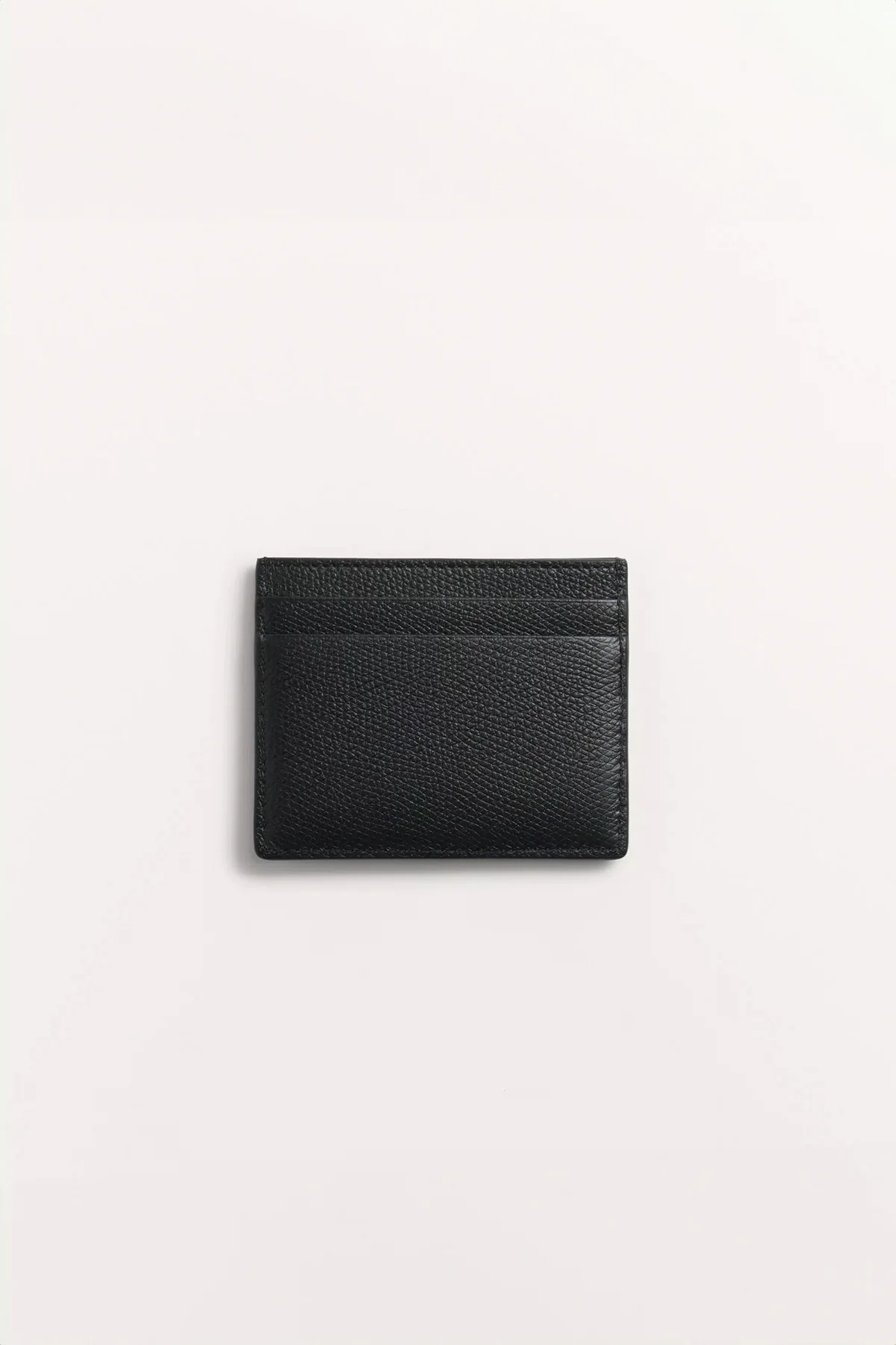 VALENTINO GARAVANI | VLOGO SIGNATURE GRAINY CALFSKIN CARD HOLDER - Image 3