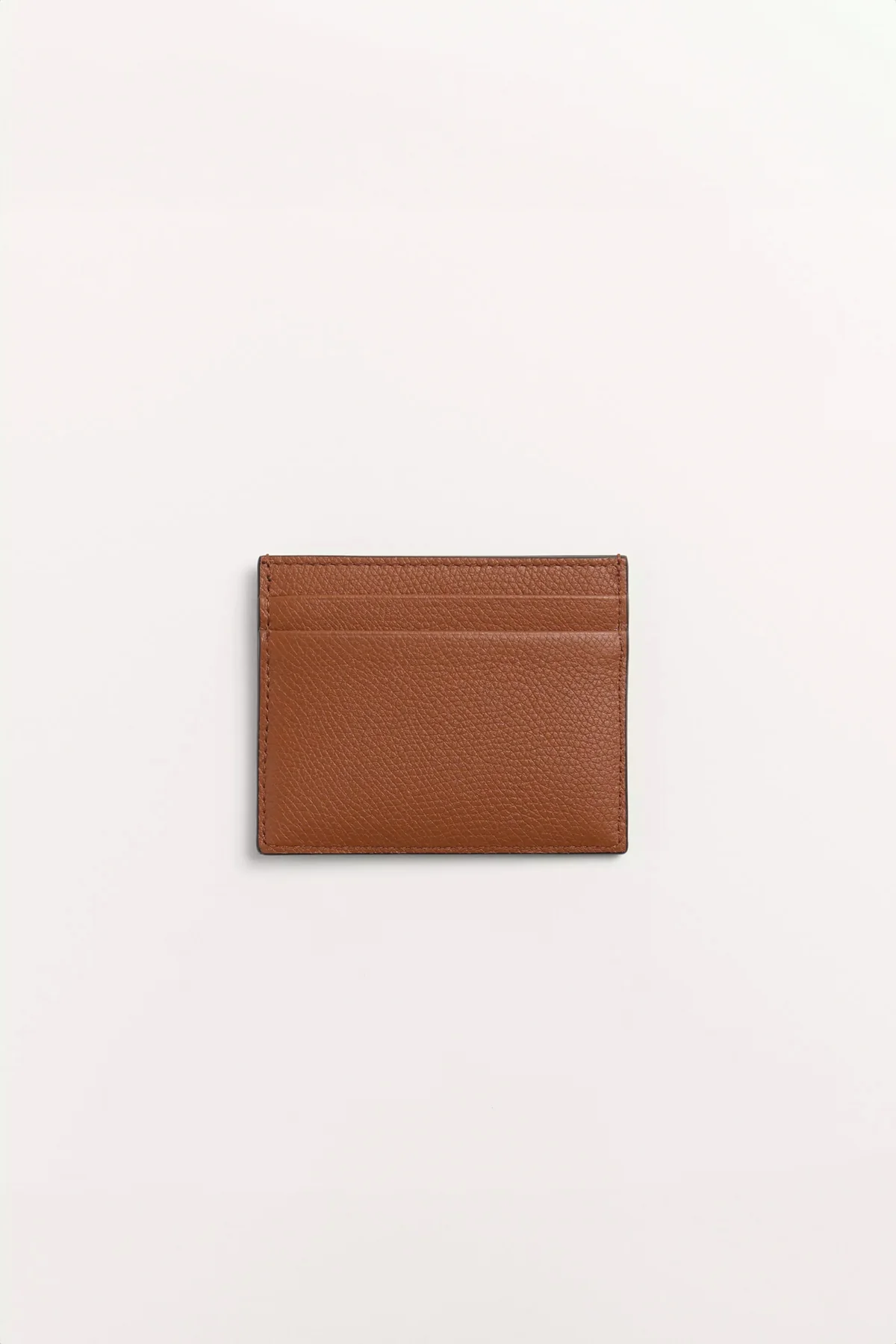 VALENTINO GARAVANI | VLOGO SIGNATURE GRAINY CALFSKIN CARD HOLDER - Image 8
