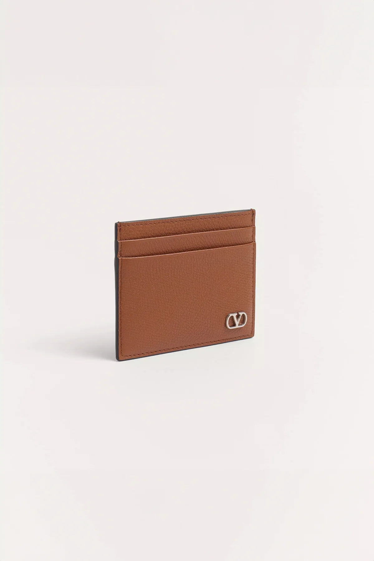 VALENTINO GARAVANI | VLOGO SIGNATURE GRAINY CALFSKIN CARD HOLDER - Image 9