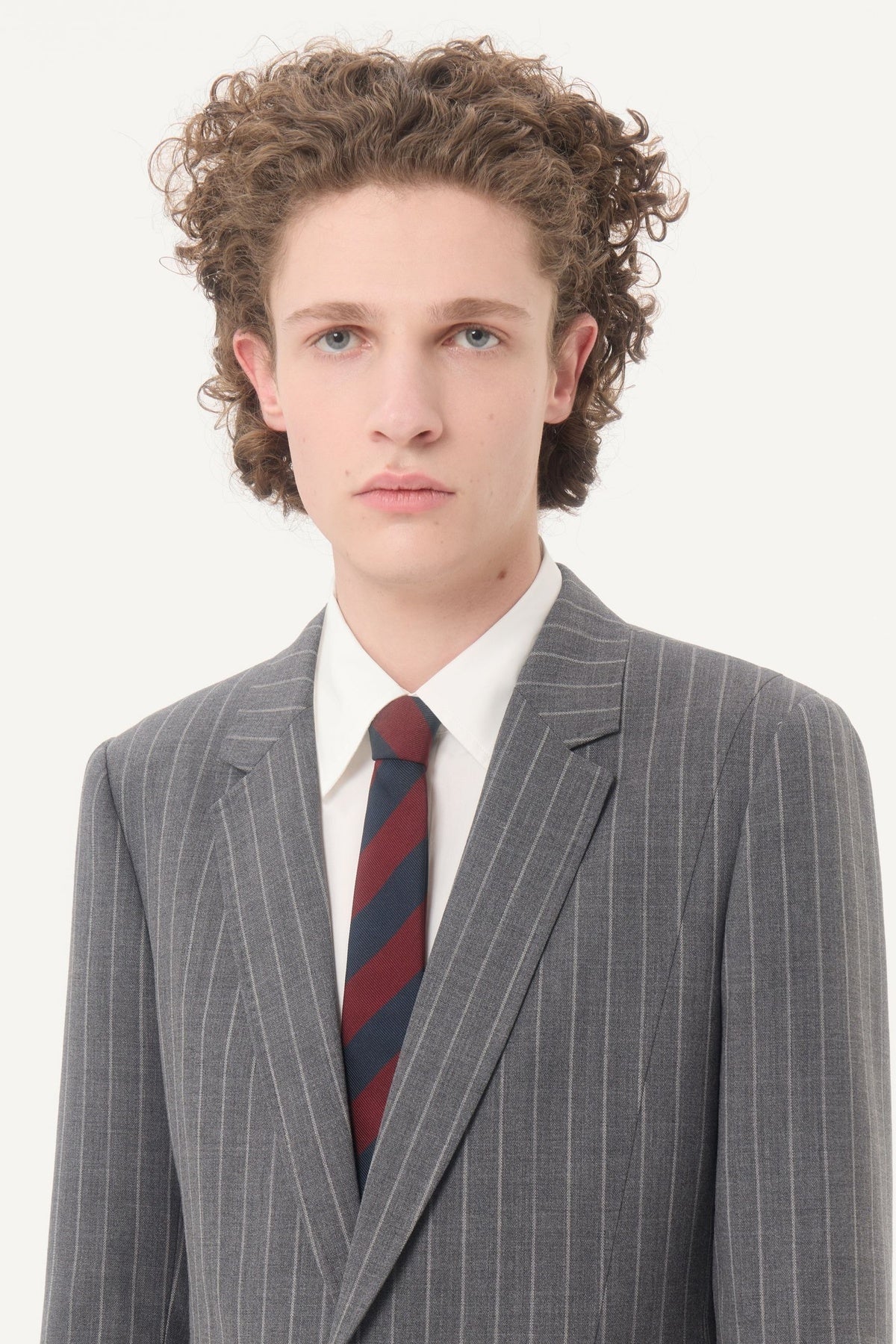 VALENTINO GARAVANI | YARN-DYED TIE - Image 2