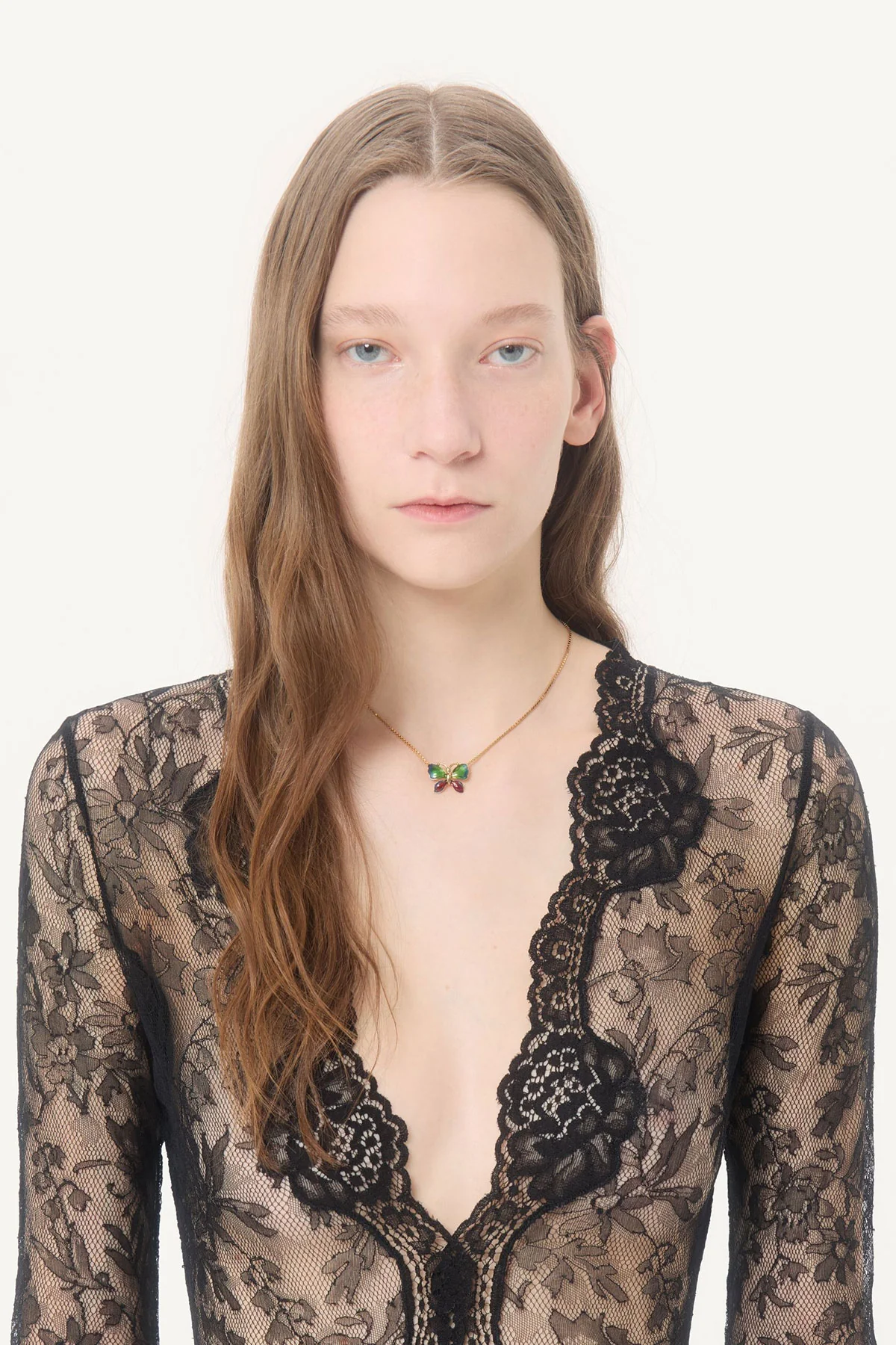 Valentino | Lace Bodysuit - Image 6