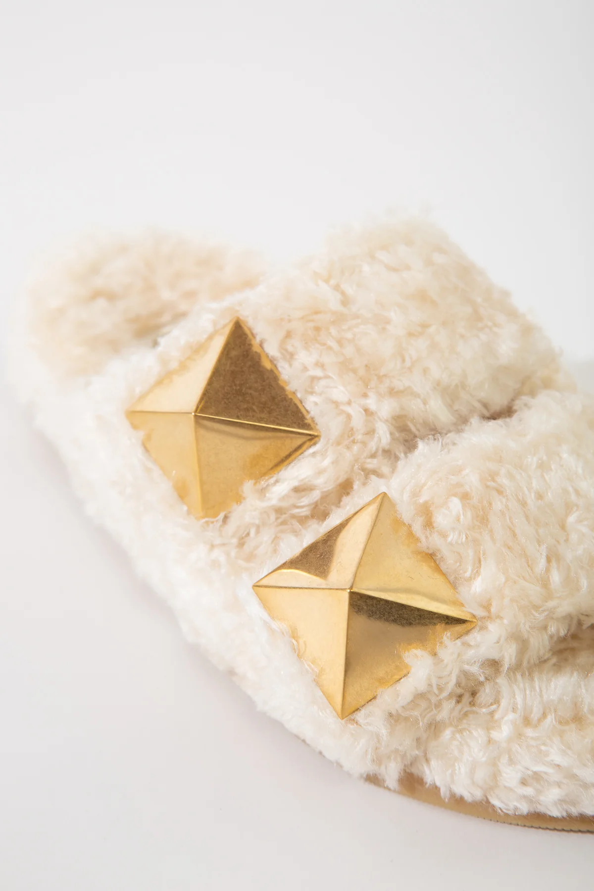 VALENTINO GARAVANI| MAXI STUD SANDALS - Image 5