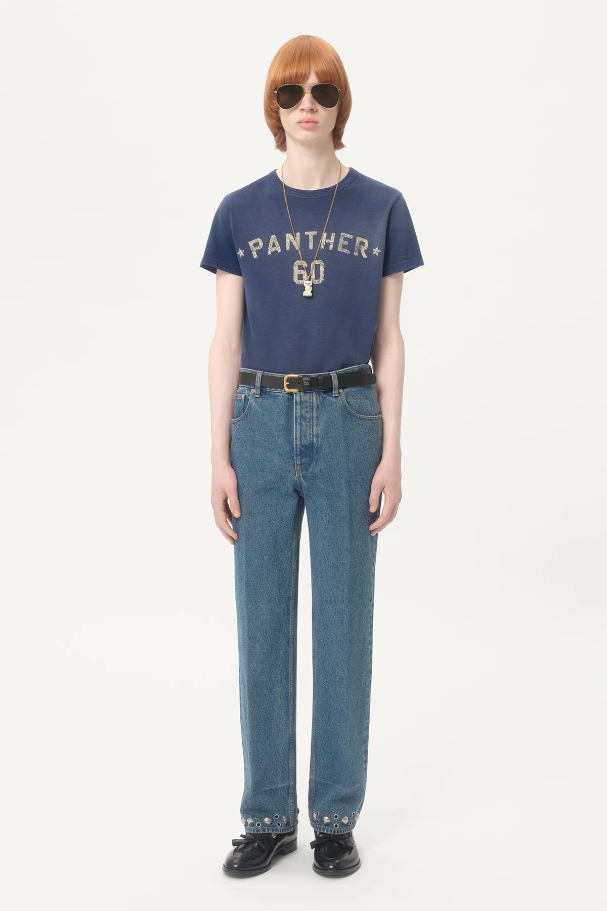 VALENTINO | PANTHER SHORT SLEEVE TEE