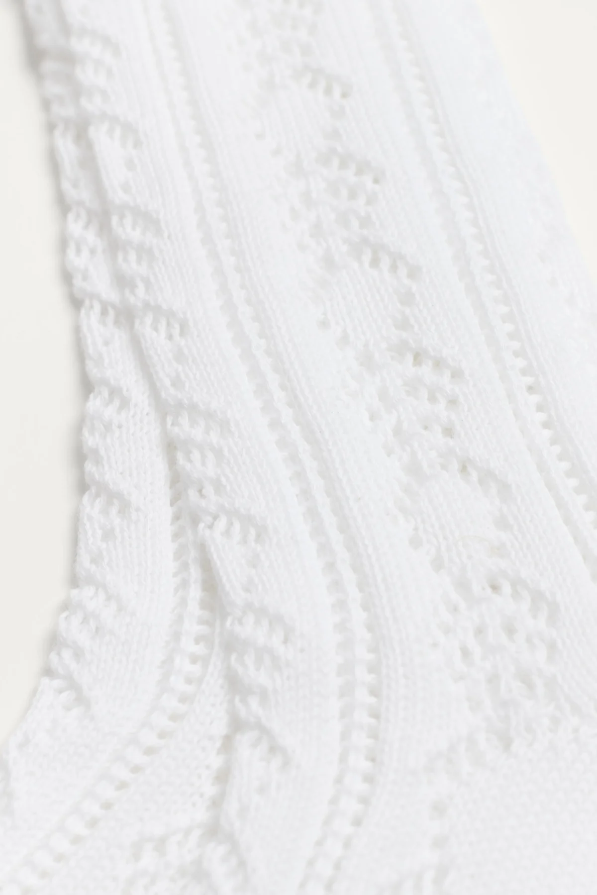 VALENTINO | PERFORATED COTTON SOCKS - Image 4