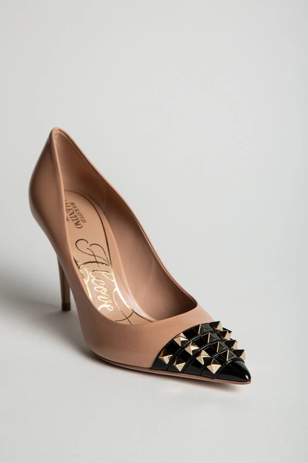 VALENTINO | ROCKSTUD POINTED TOE PUMPS - Image 3