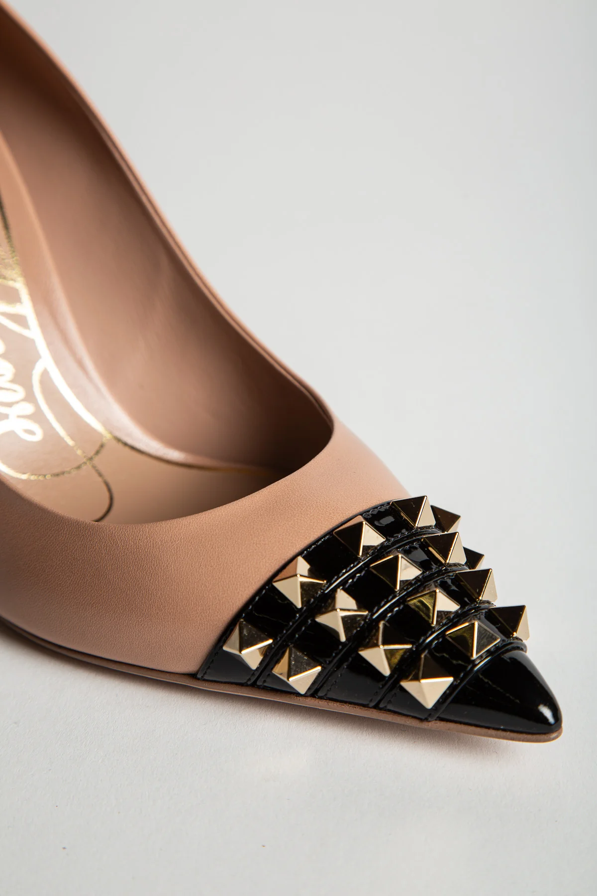 VALENTINO | ROCKSTUD POINTED TOE PUMPS - Image 5
