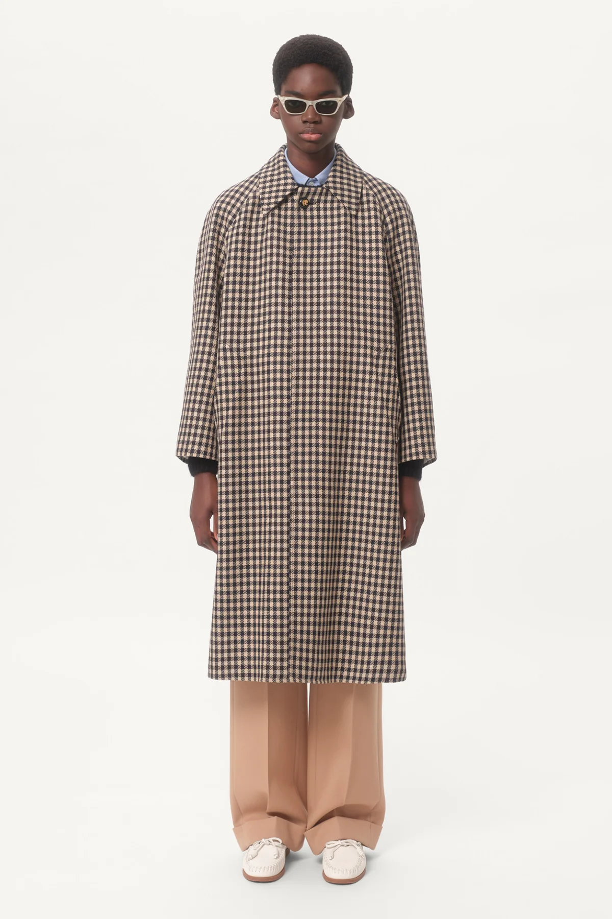VALENTINO | VICHY CHECK COAT