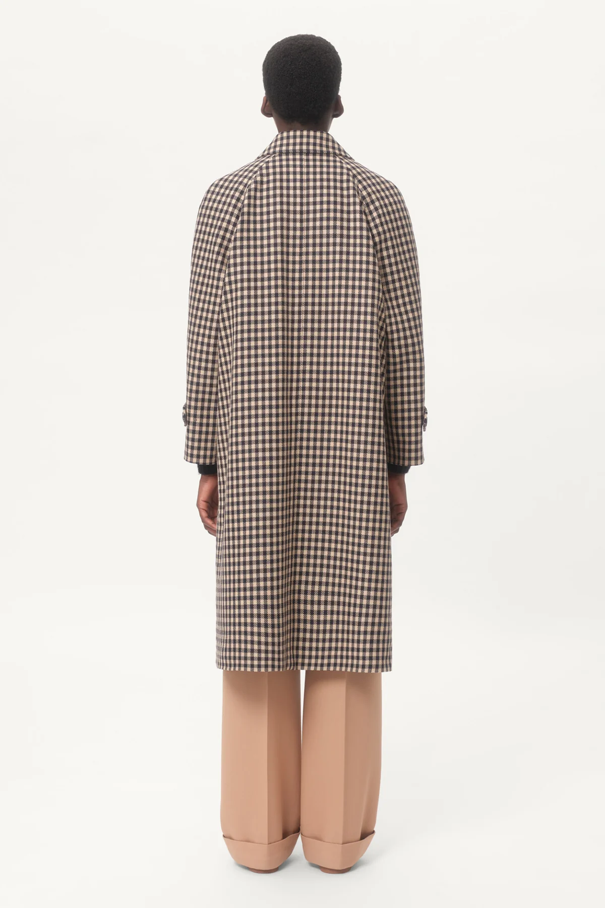 VALENTINO | VICHY CHECK COAT - Image 2