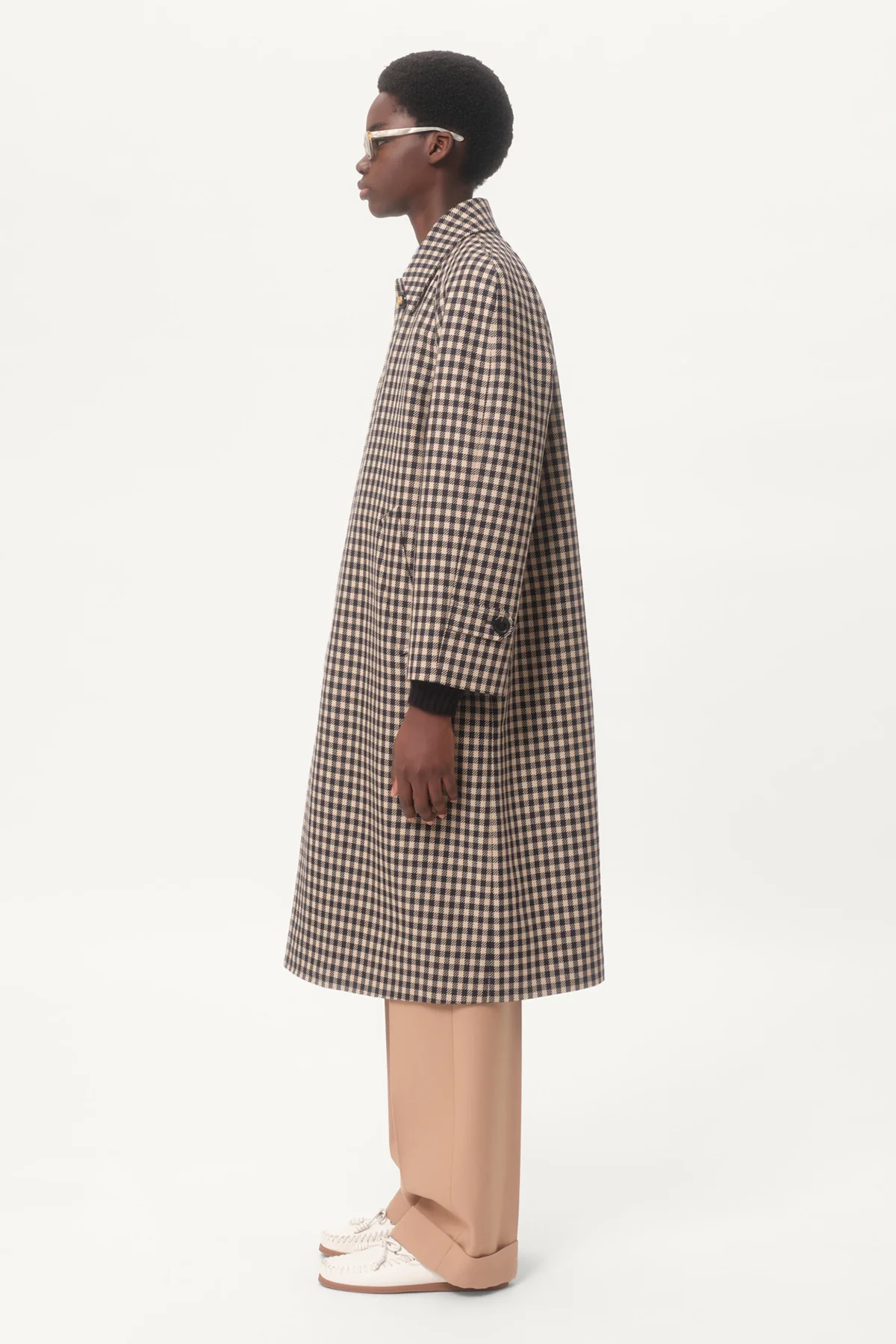 VALENTINO | VICHY CHECK COAT - Image 3