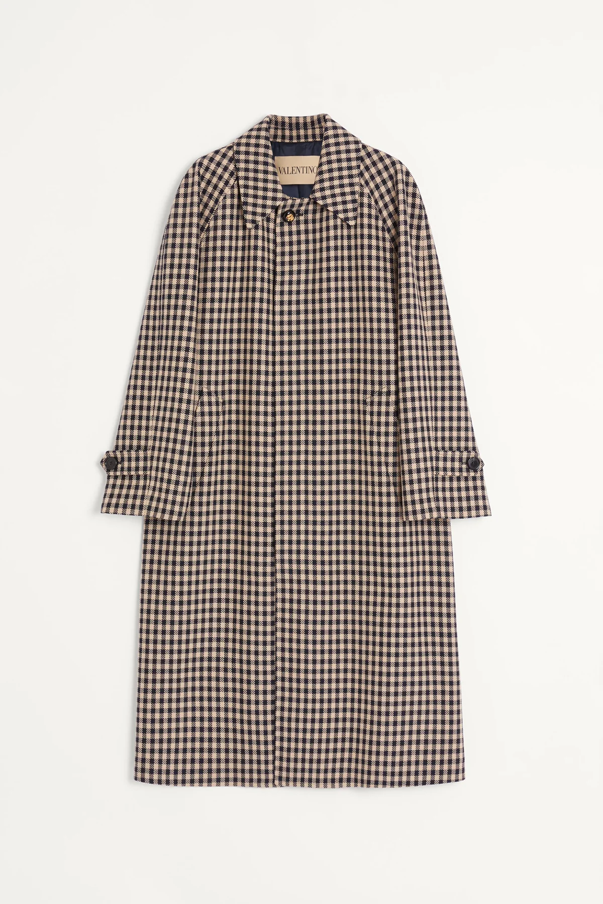 VALENTINO | VICHY CHECK COAT - Image 4