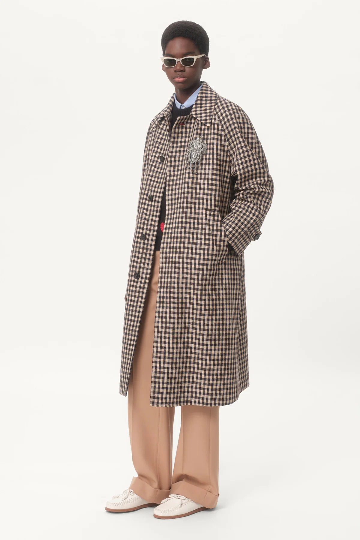 VALENTINO | VICHY CHECK COAT - Image 5
