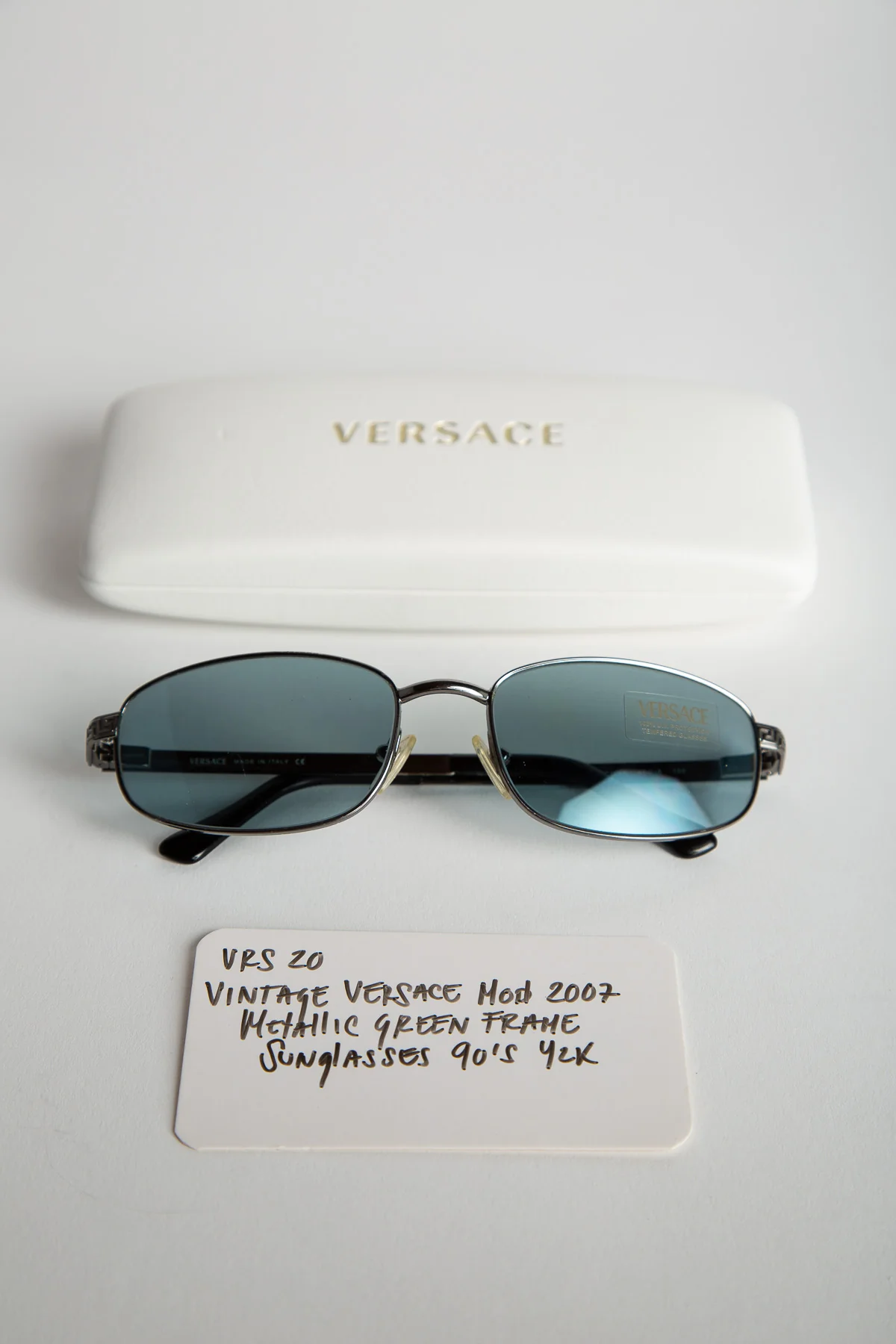 1990'S VERSACE MOD 2007 SUNGLASSES - Image 4