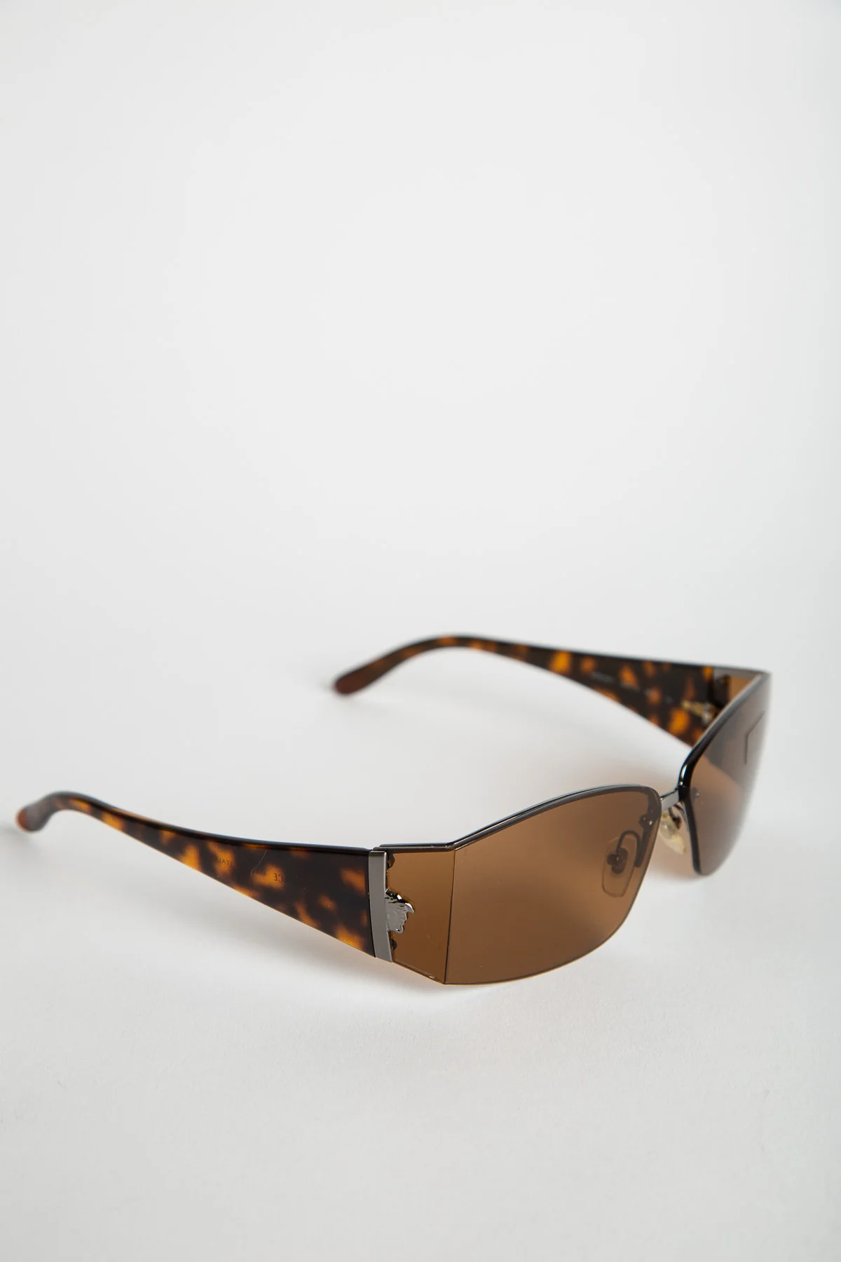 1990'S VERSACE MOD 2011 1/2 SUNGLASSES - Image 2