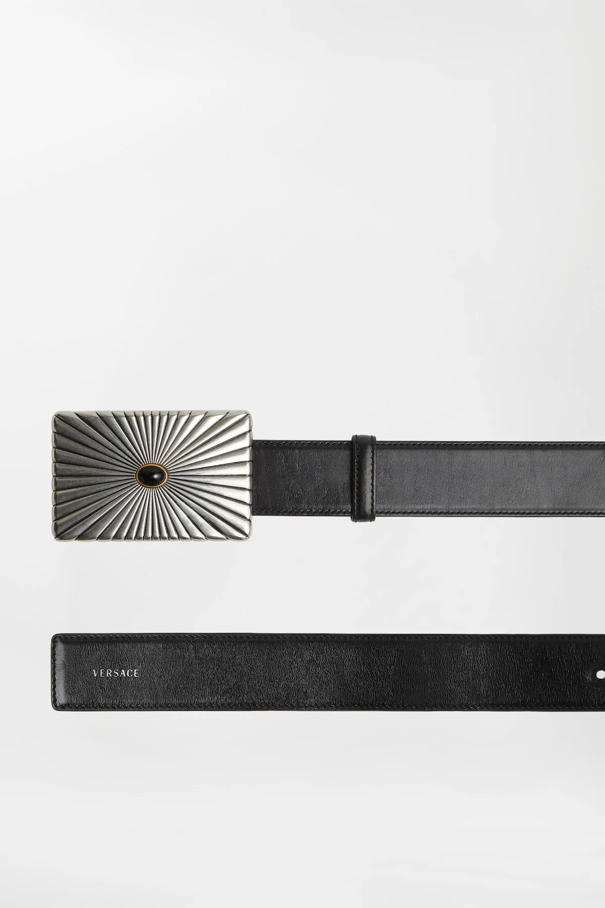 VERSACE | CALF LEATHER BELT - Image 3