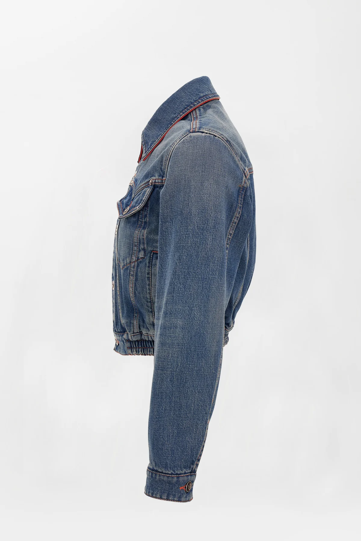 VERSACE | DENIM JACKET - Image 4