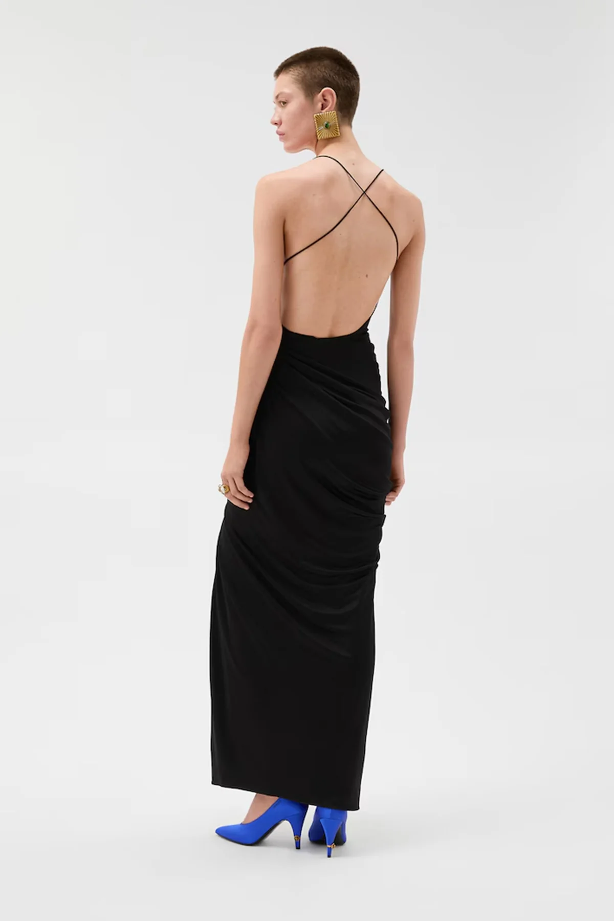 VERSACE | LIQUID GOWN - Image 3