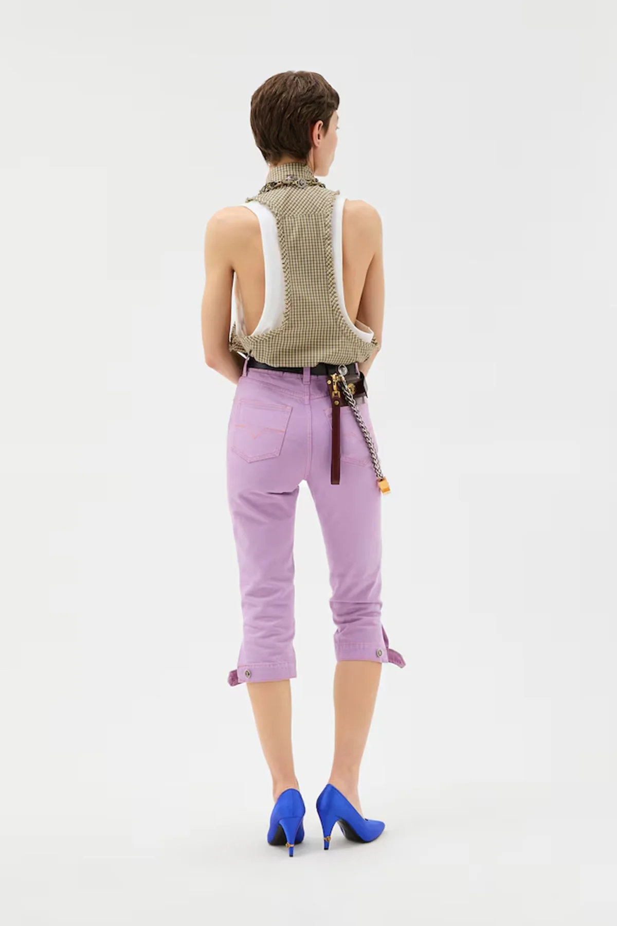 VERSACE | NON-STRECH JEANS - Image 3
